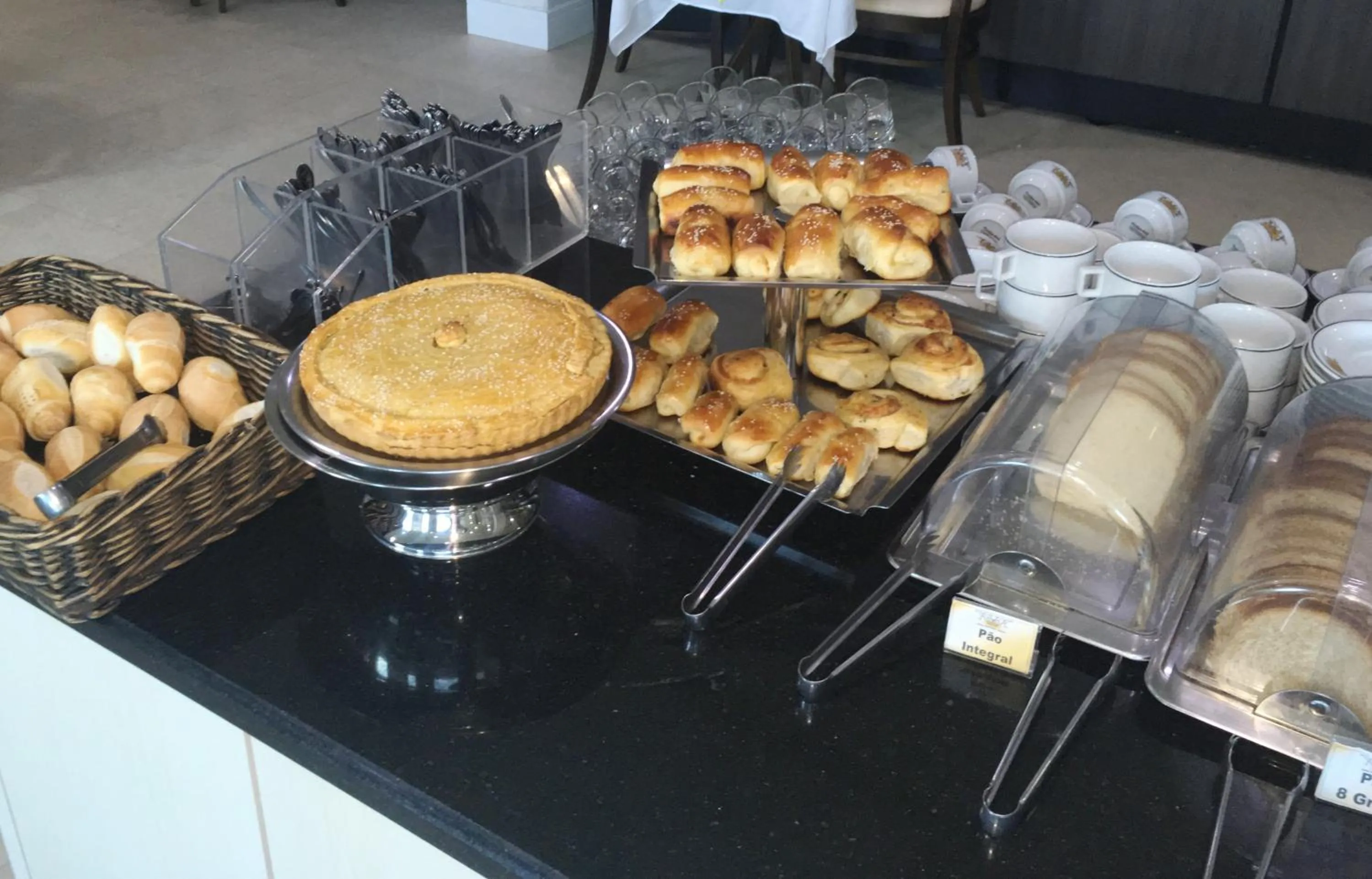 Breakfast in King Konfort Hotel