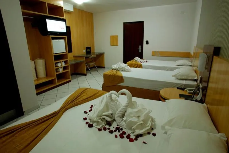 Bed in King Konfort Hotel