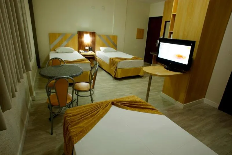 Bed in King Konfort Hotel