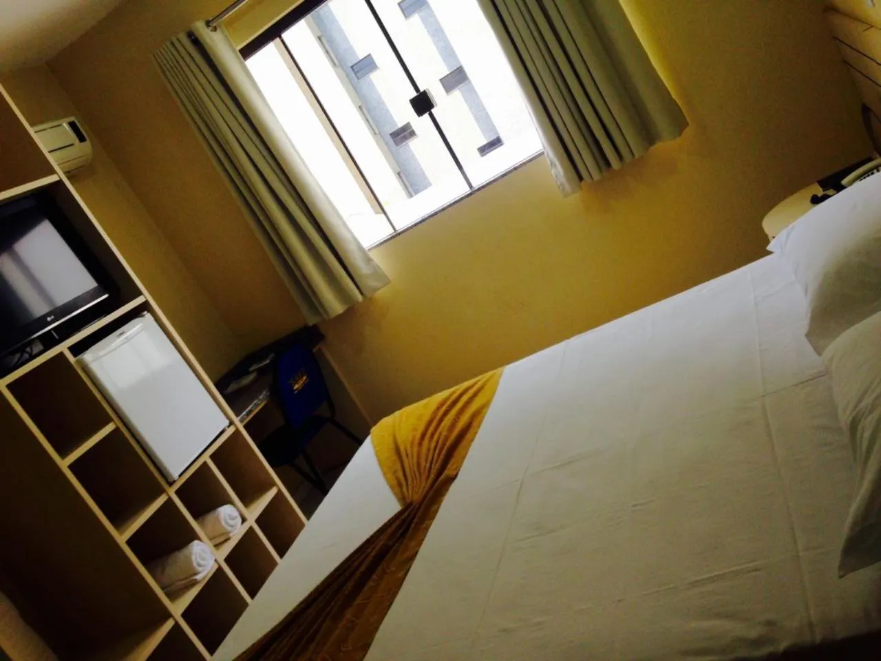 Bed in King Konfort Hotel