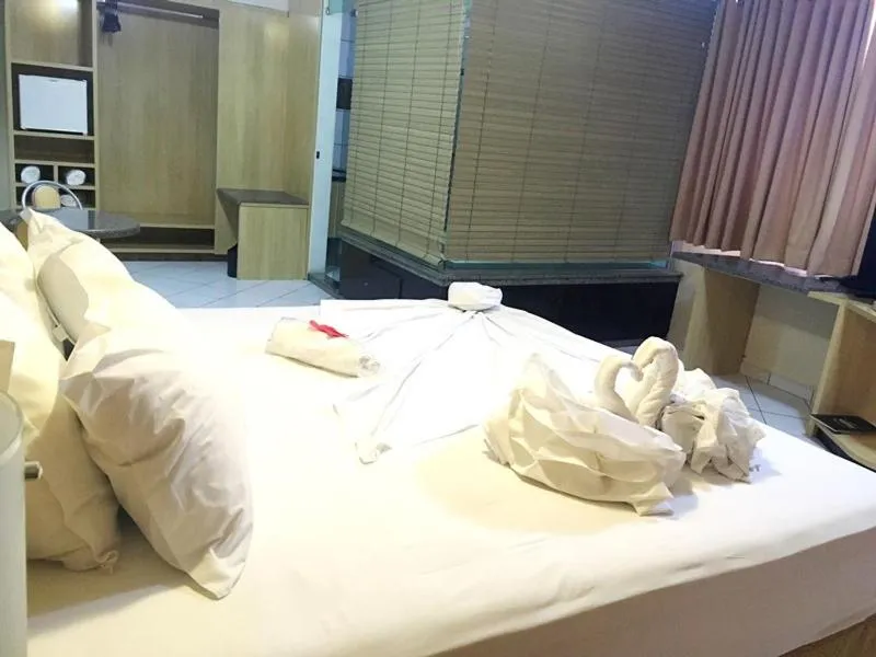 Bed in King Konfort Hotel