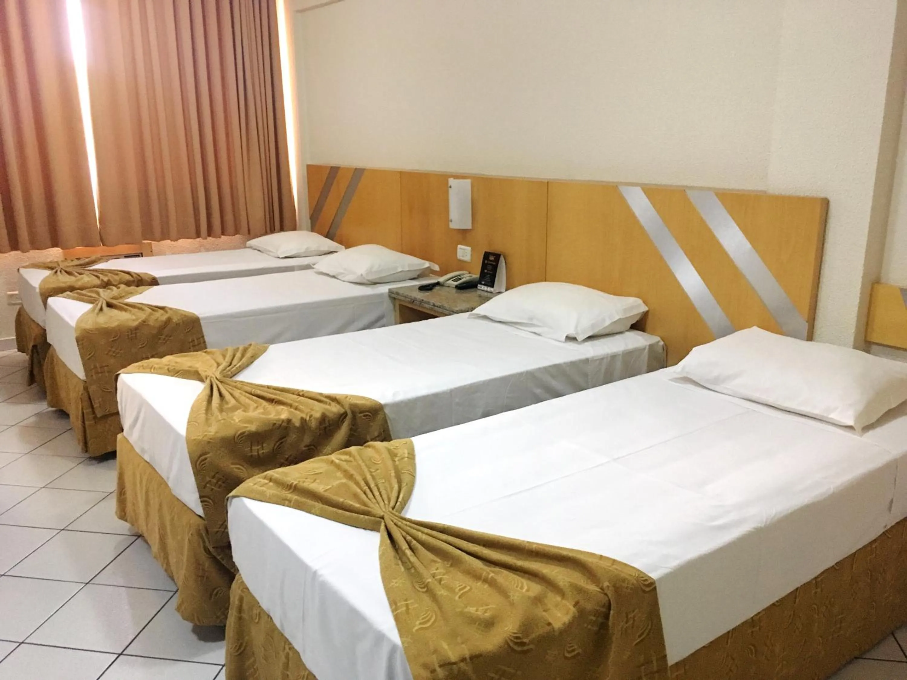 Bed in King Konfort Hotel