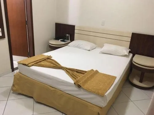 Bed in King Konfort Hotel