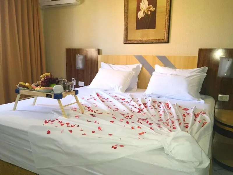 Bed in King Konfort Hotel