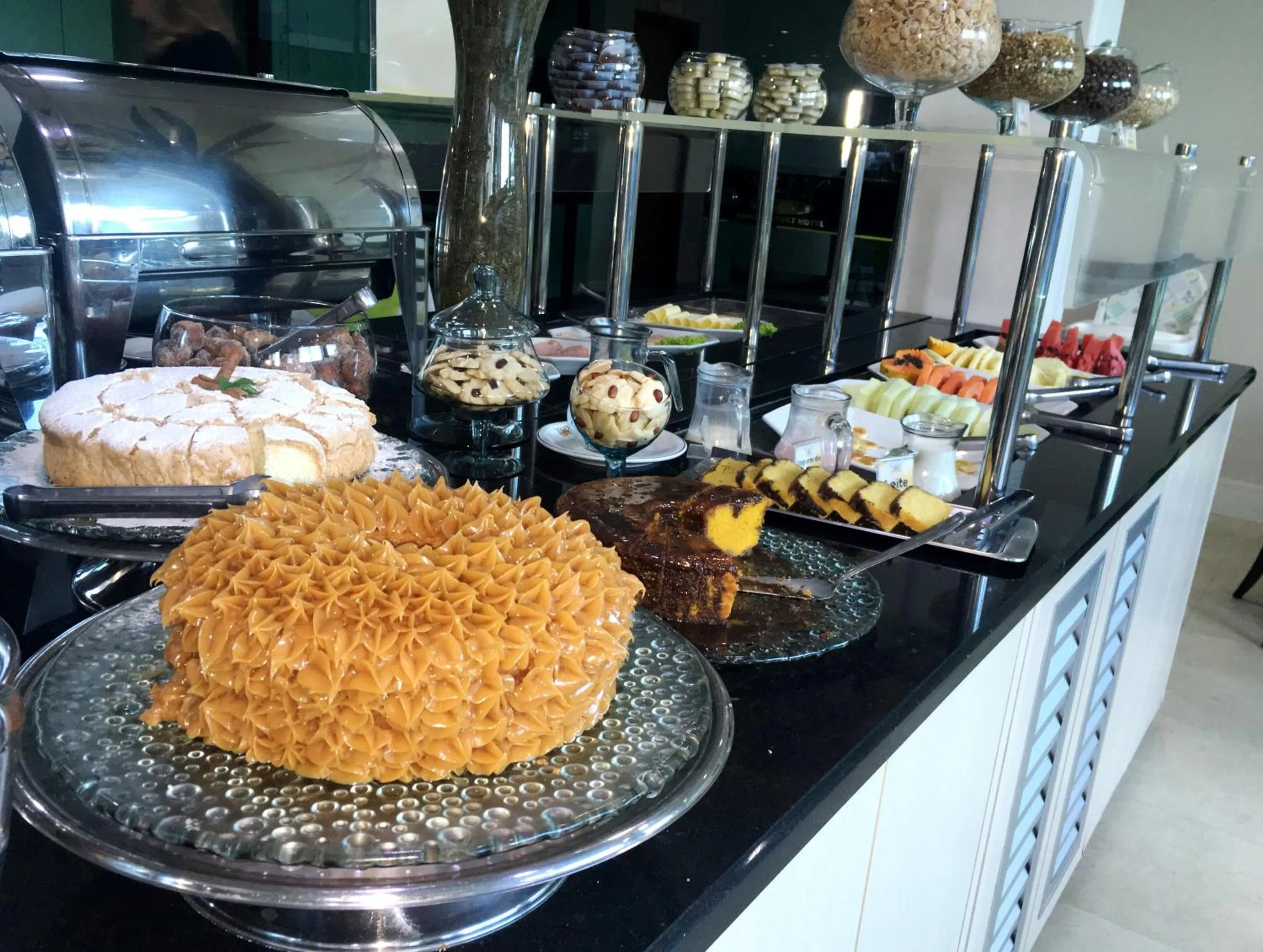 Breakfast in King Konfort Hotel