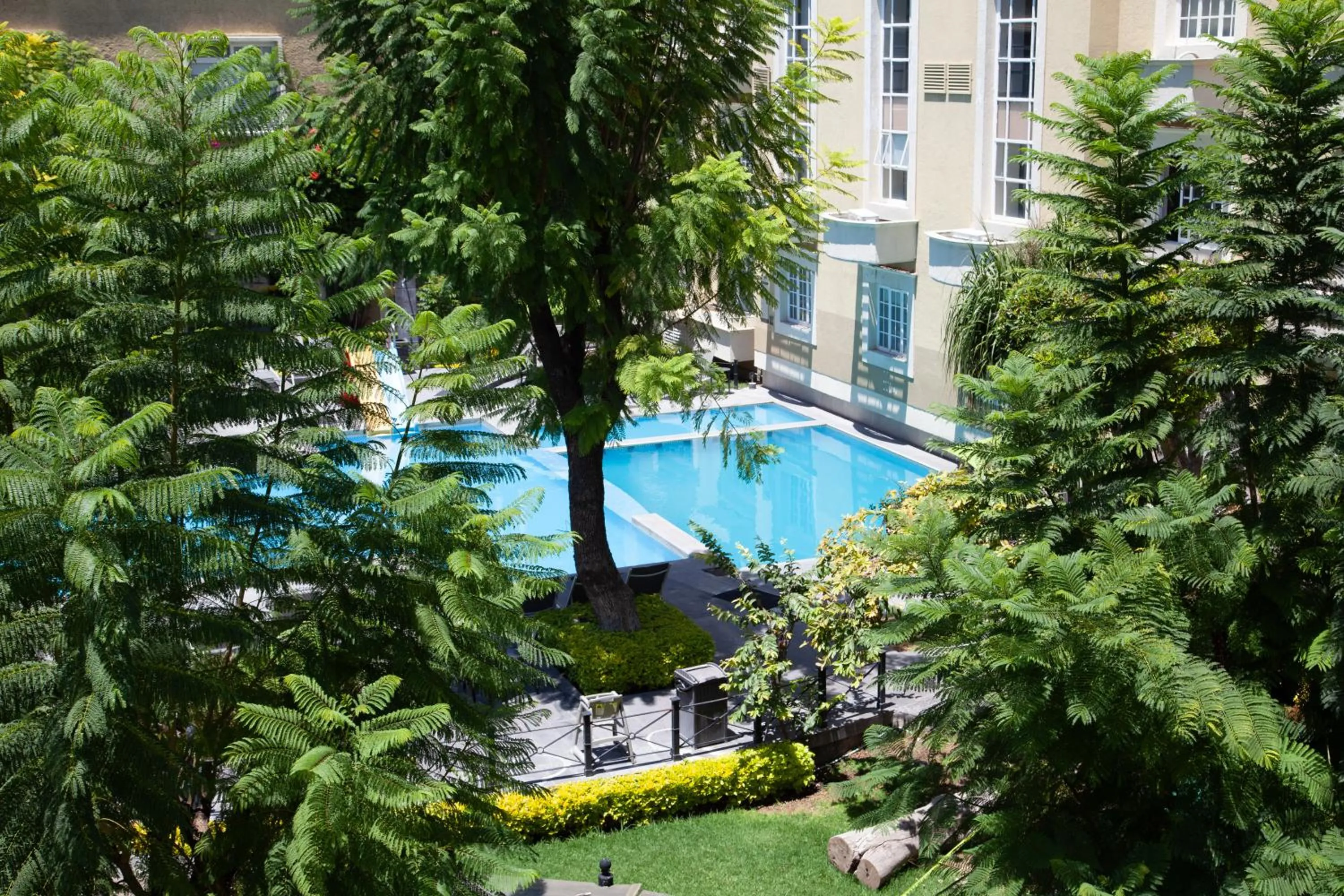 Swimming pool in Plaza Camelinas Hotel