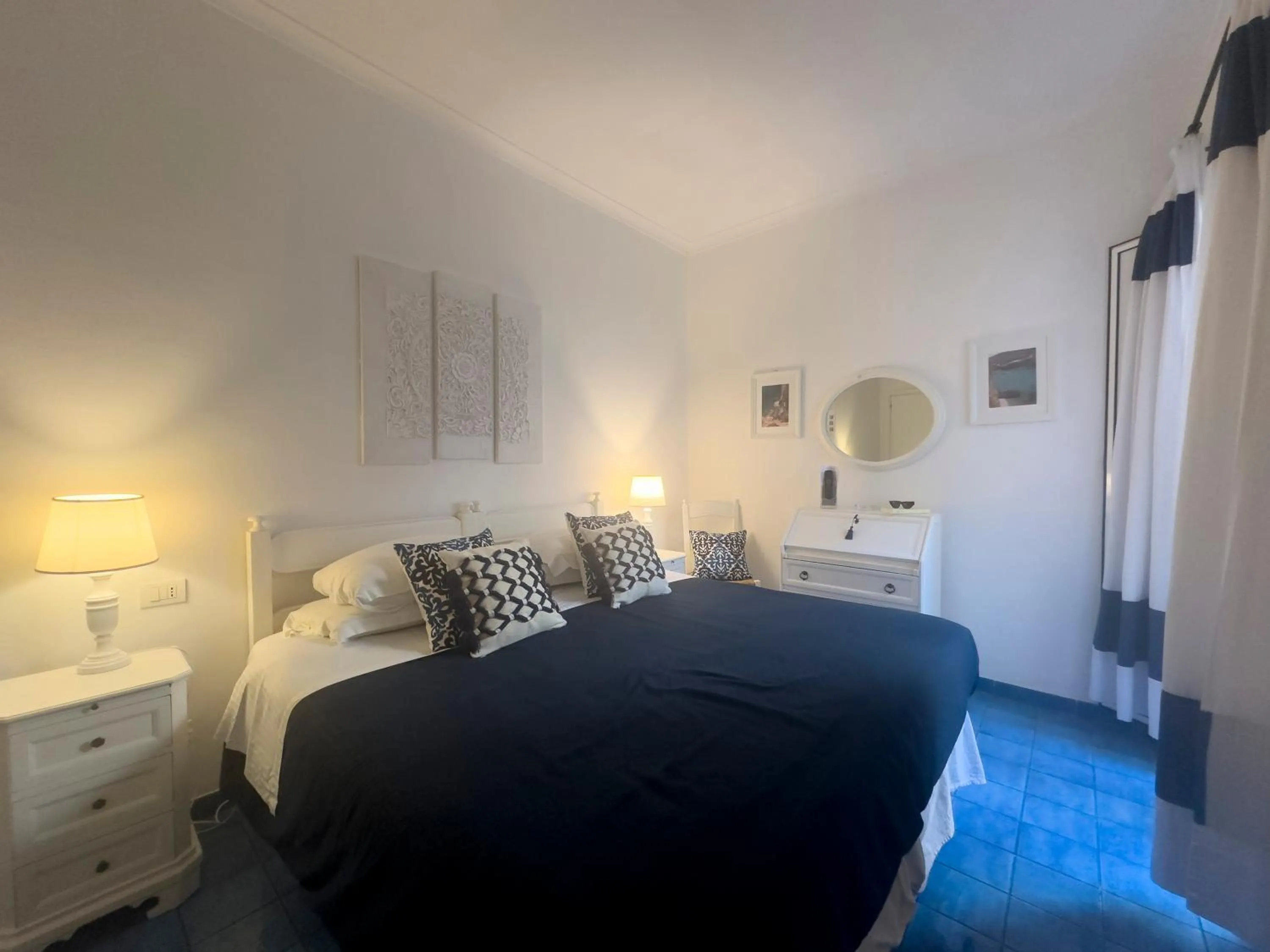 Bedroom, Bed in Hotel Chiaia Di Luna