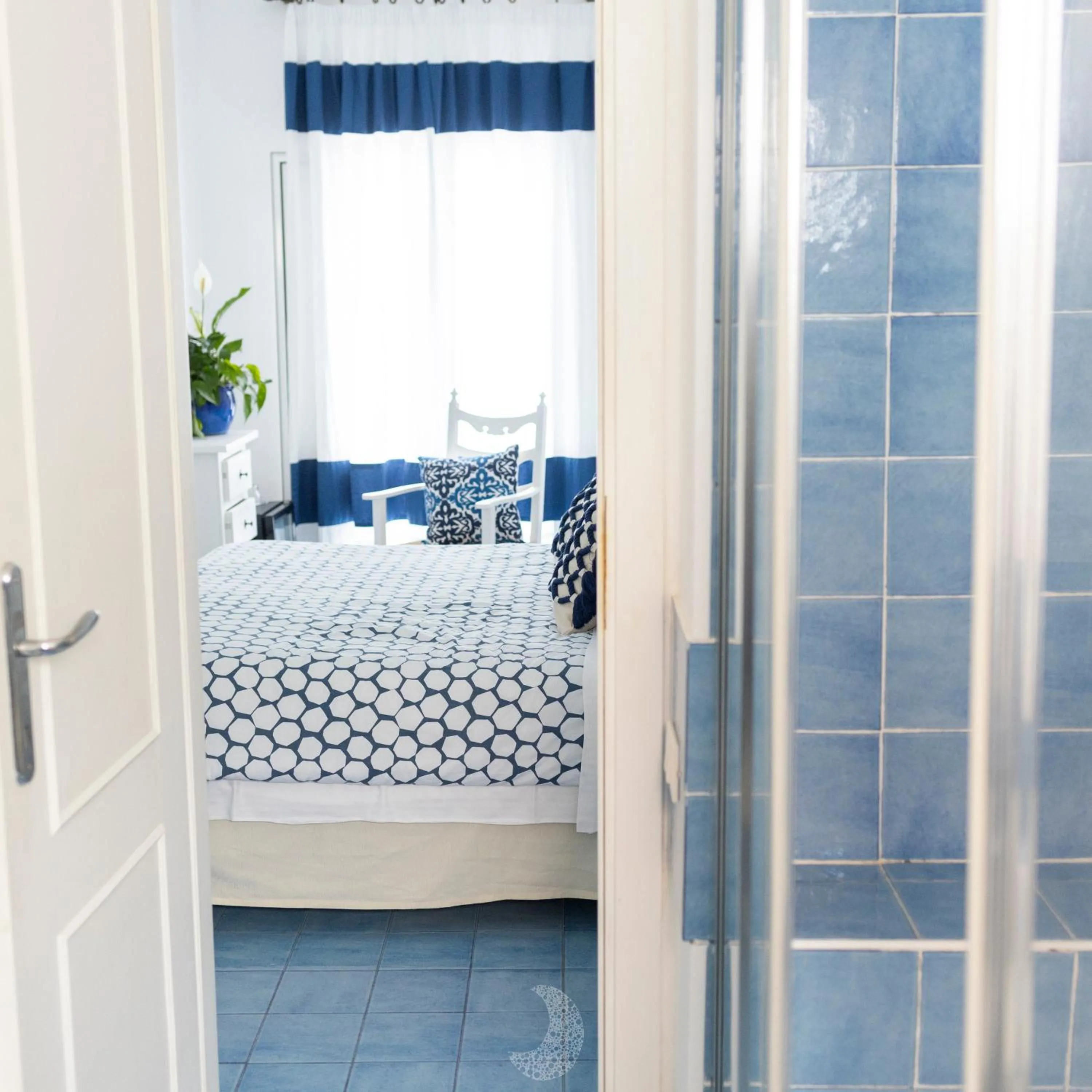 Bedroom, Bed in Hotel Chiaia Di Luna