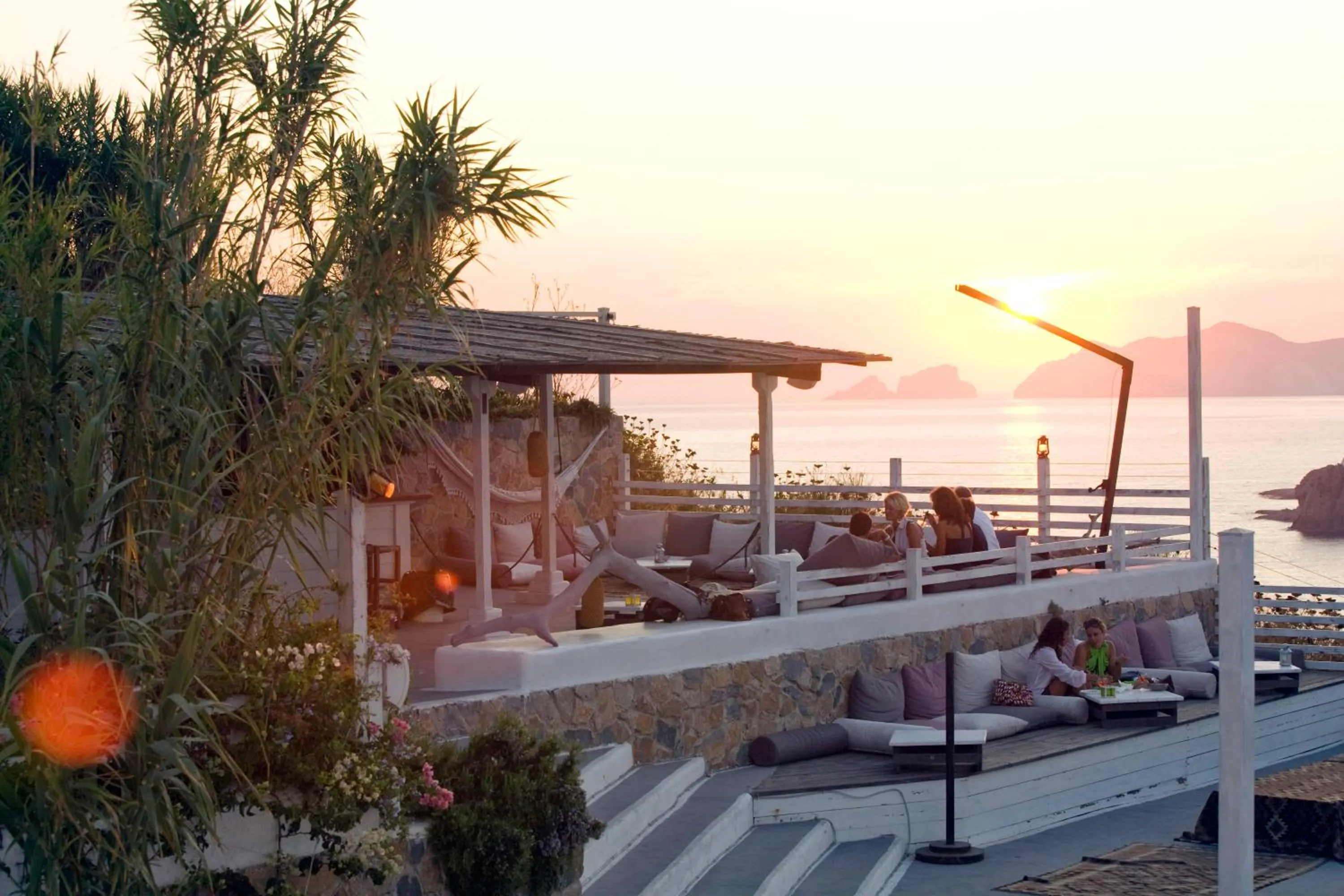 Facade/entrance in Hotel Chiaia Di Luna