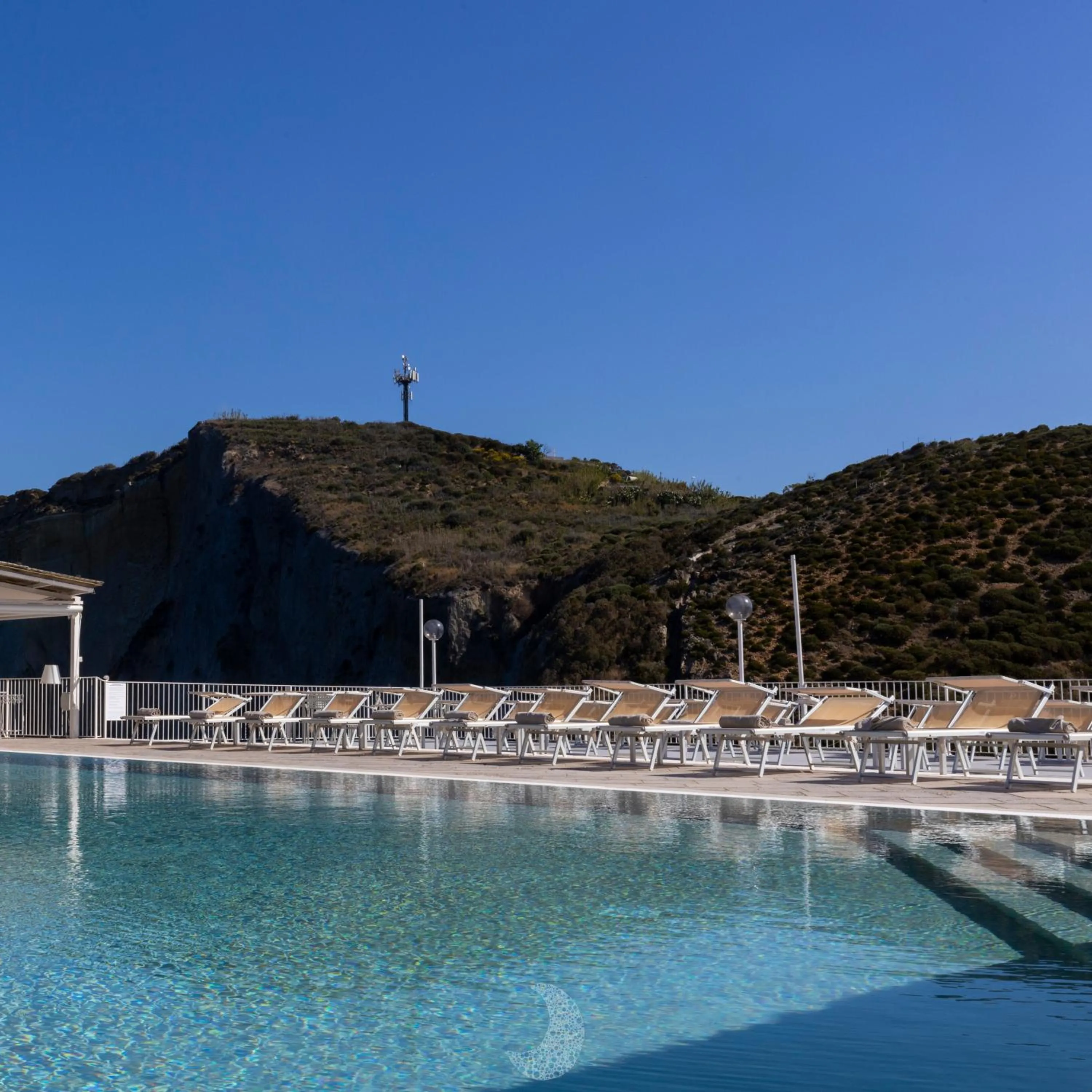 Swimming pool in Hotel Chiaia Di Luna
