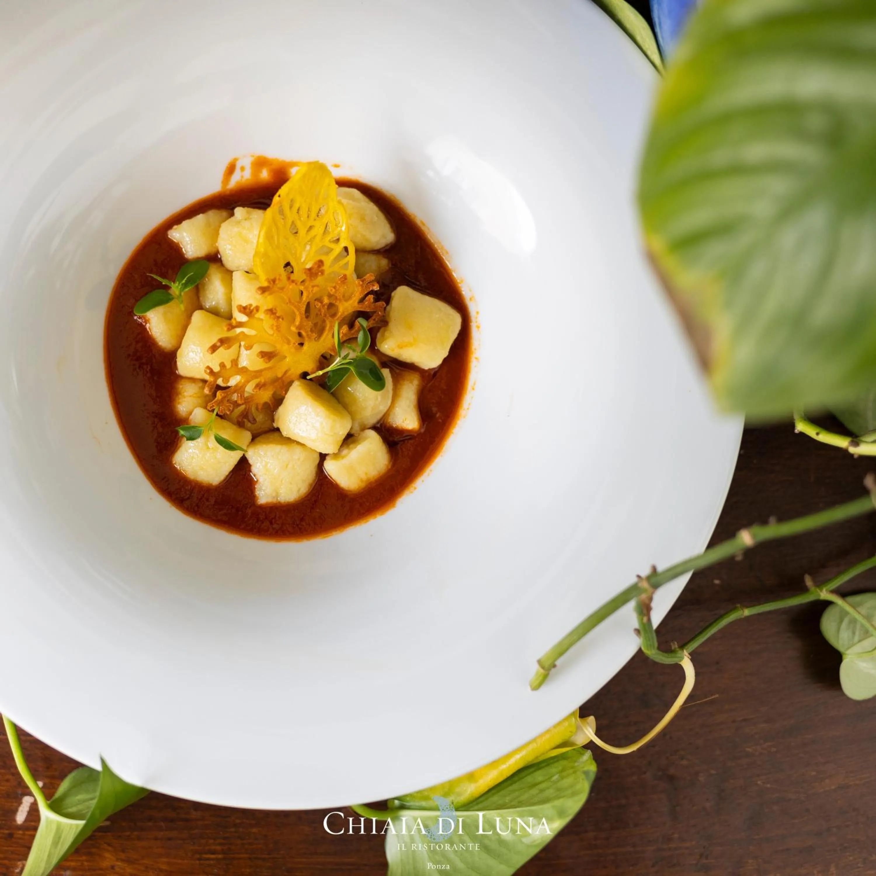 Restaurant/places to eat in Hotel Chiaia Di Luna