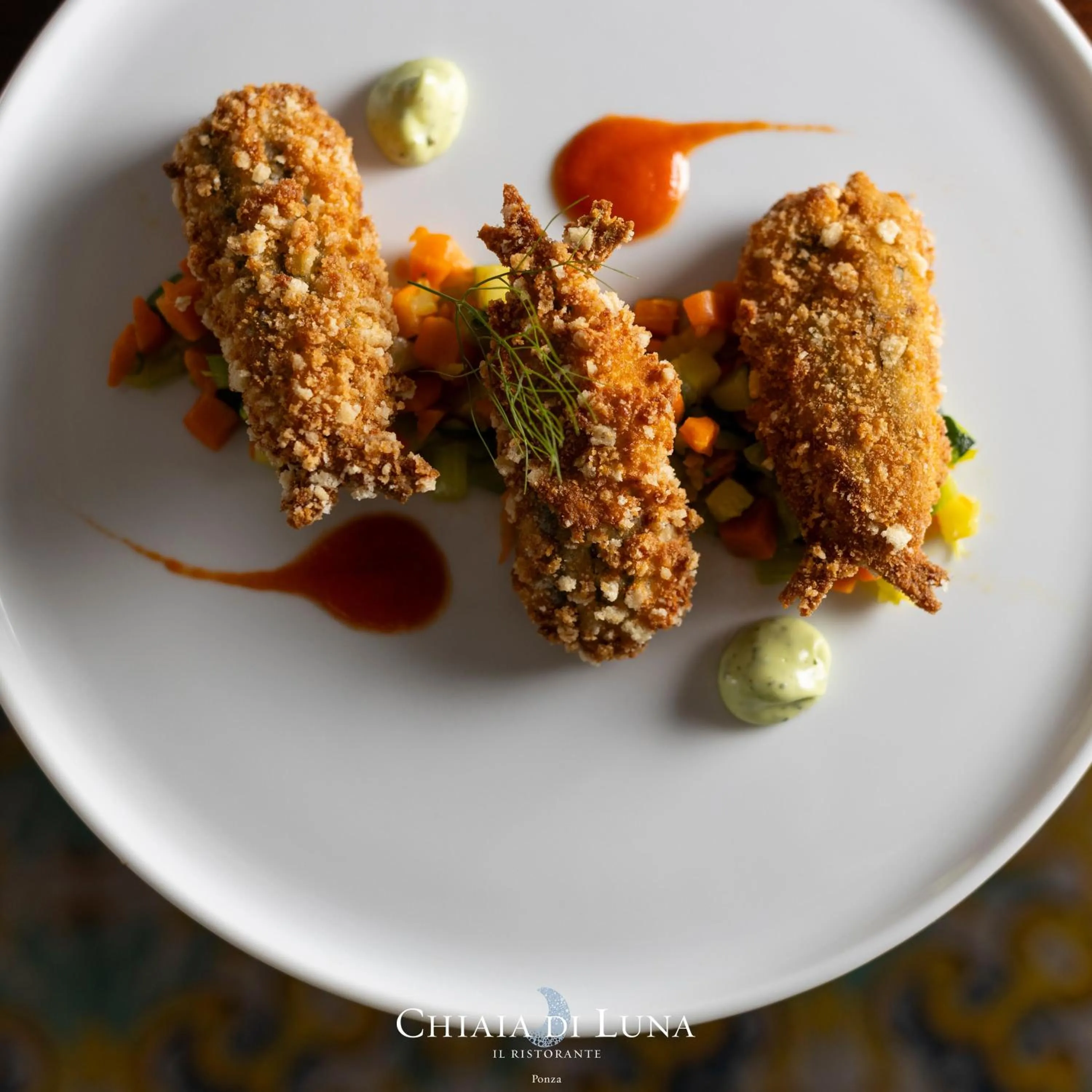 Restaurant/places to eat in Hotel Chiaia Di Luna