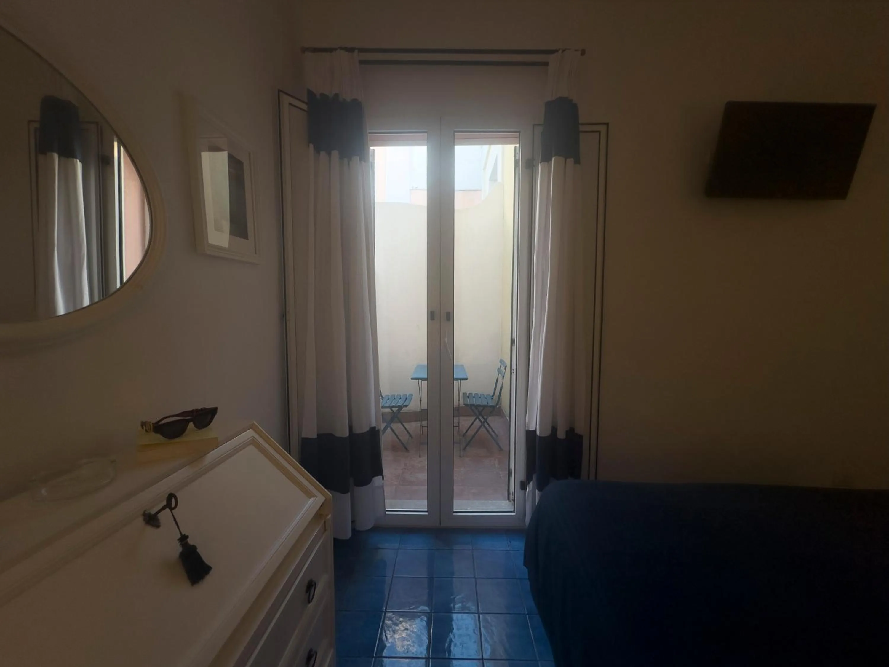 Bedroom in Hotel Chiaia Di Luna