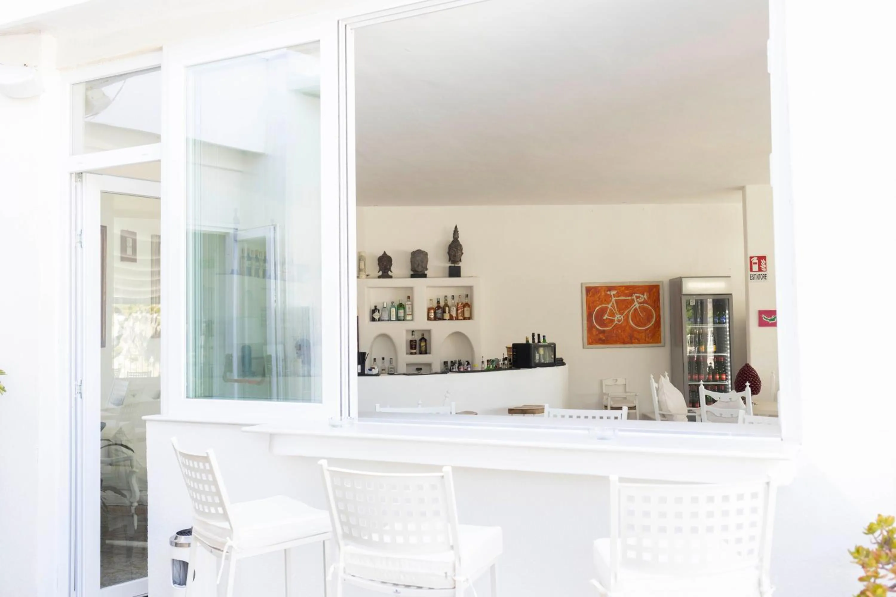 Restaurant/places to eat in Hotel Chiaia Di Luna