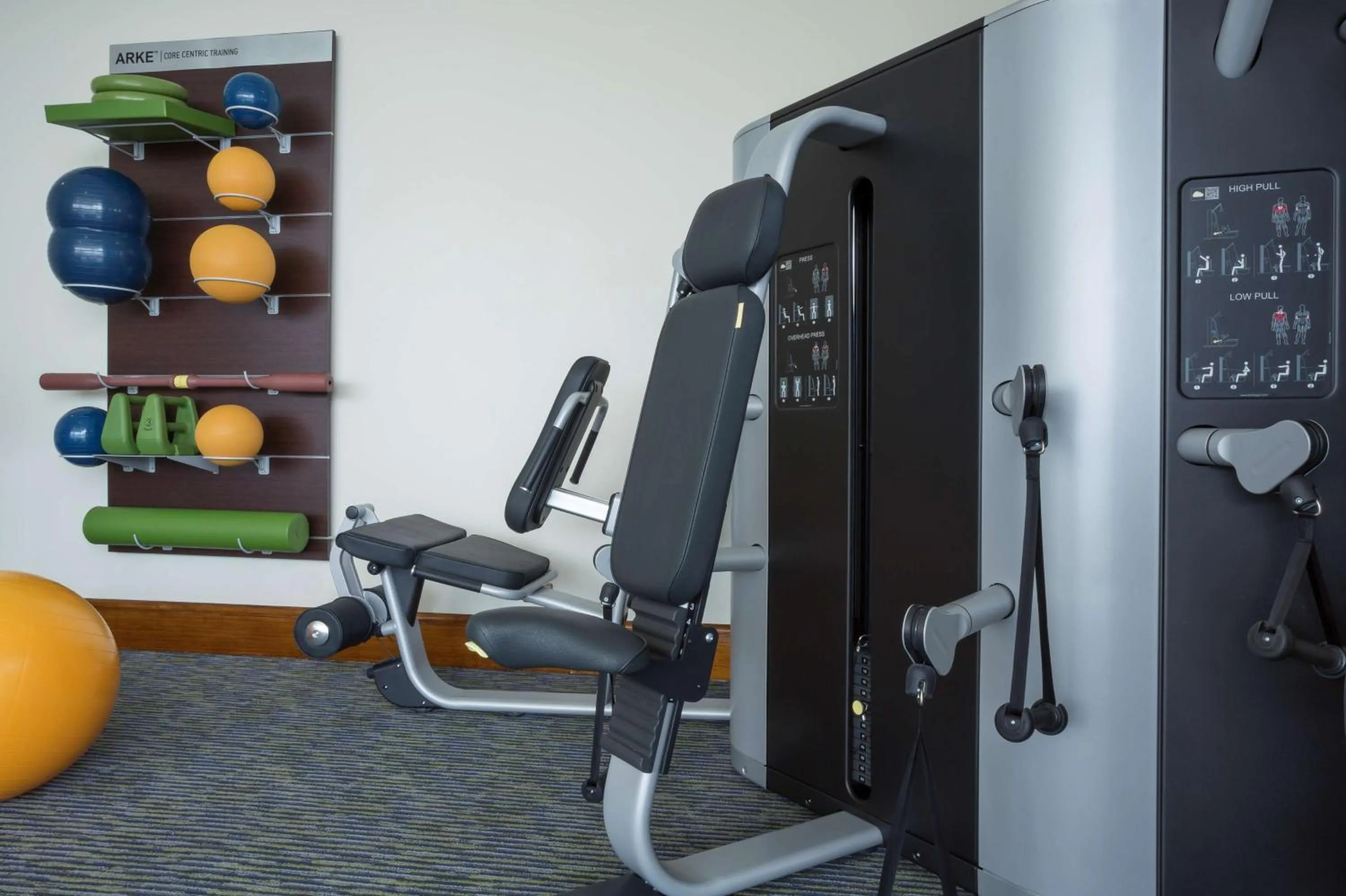 Fitness centre/facilities in NH Antofagasta