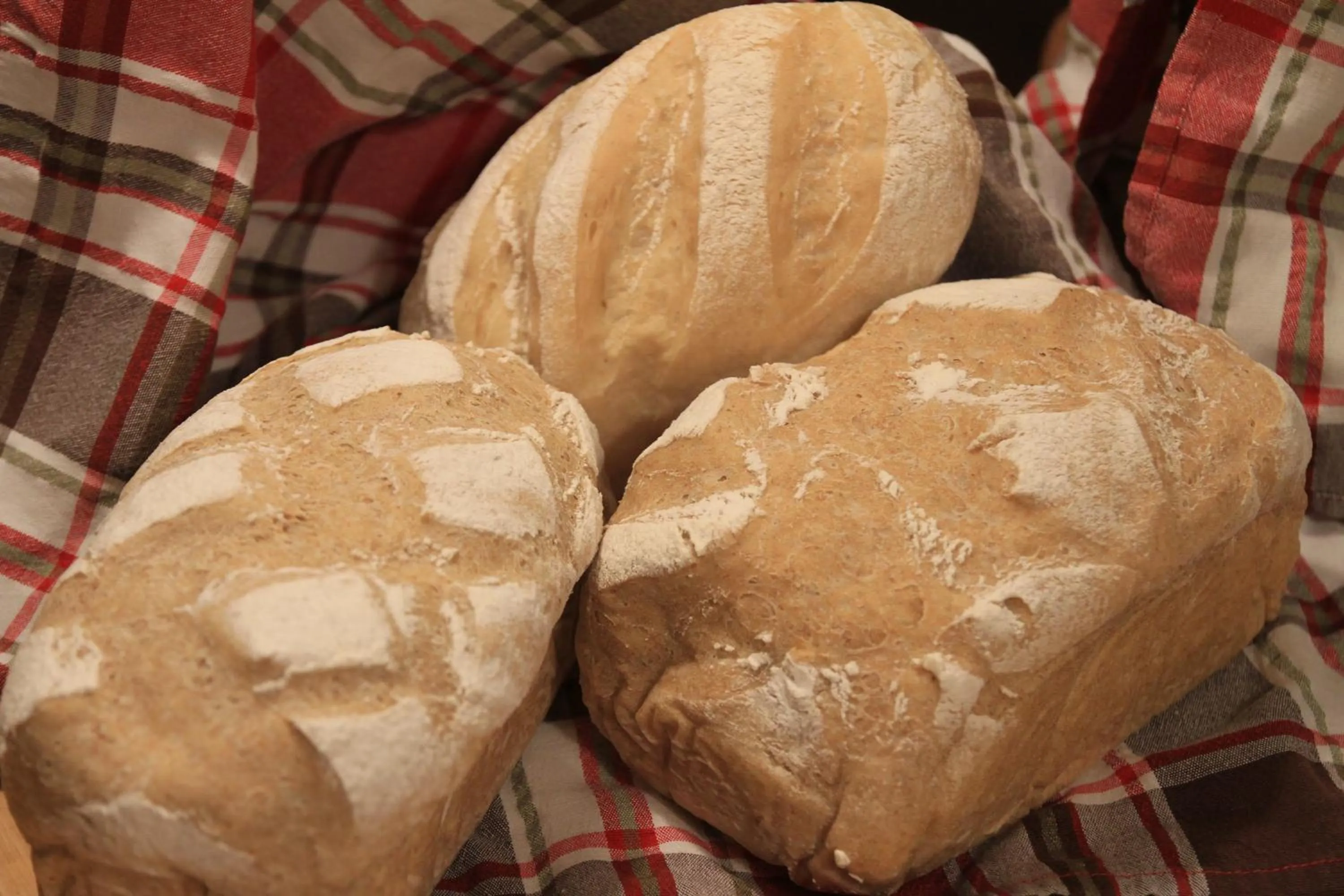 Breakfast in Auberge La Châtelaine