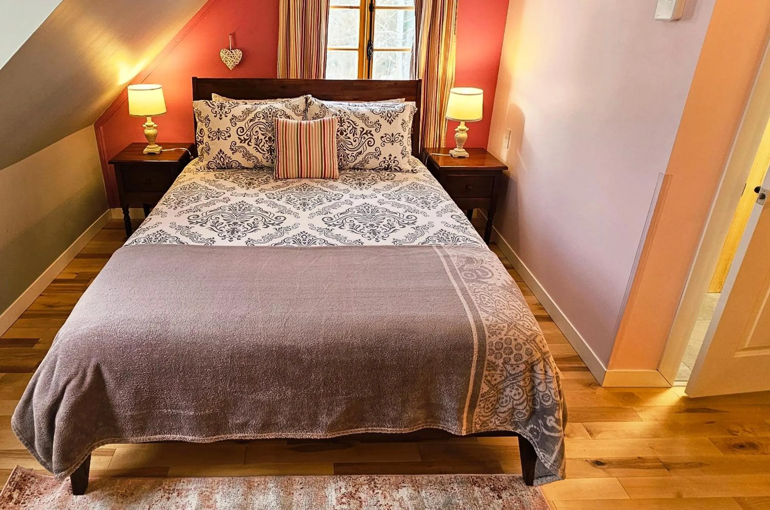 Bed in Auberge La Châtelaine