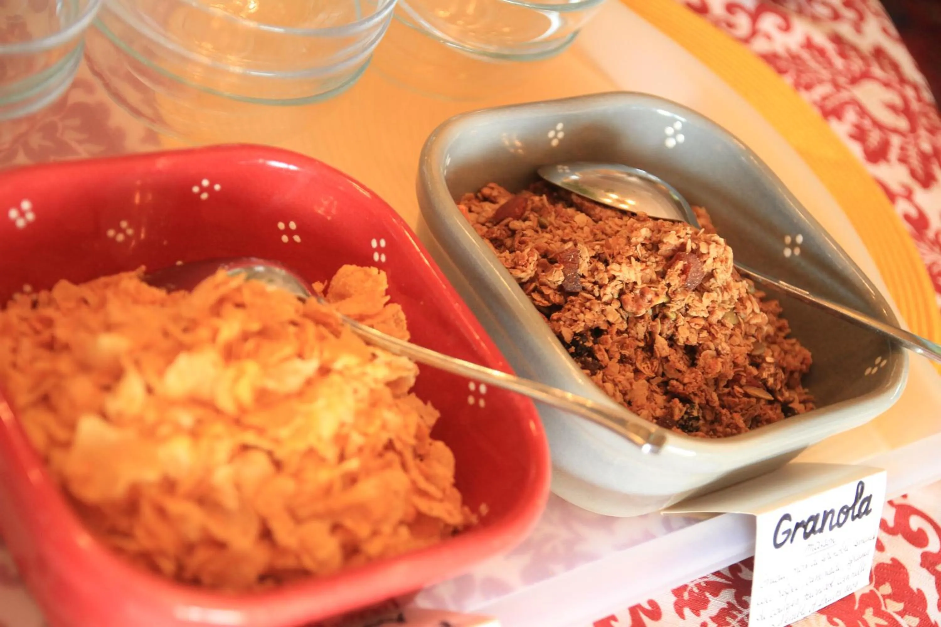 Breakfast in Auberge La Châtelaine