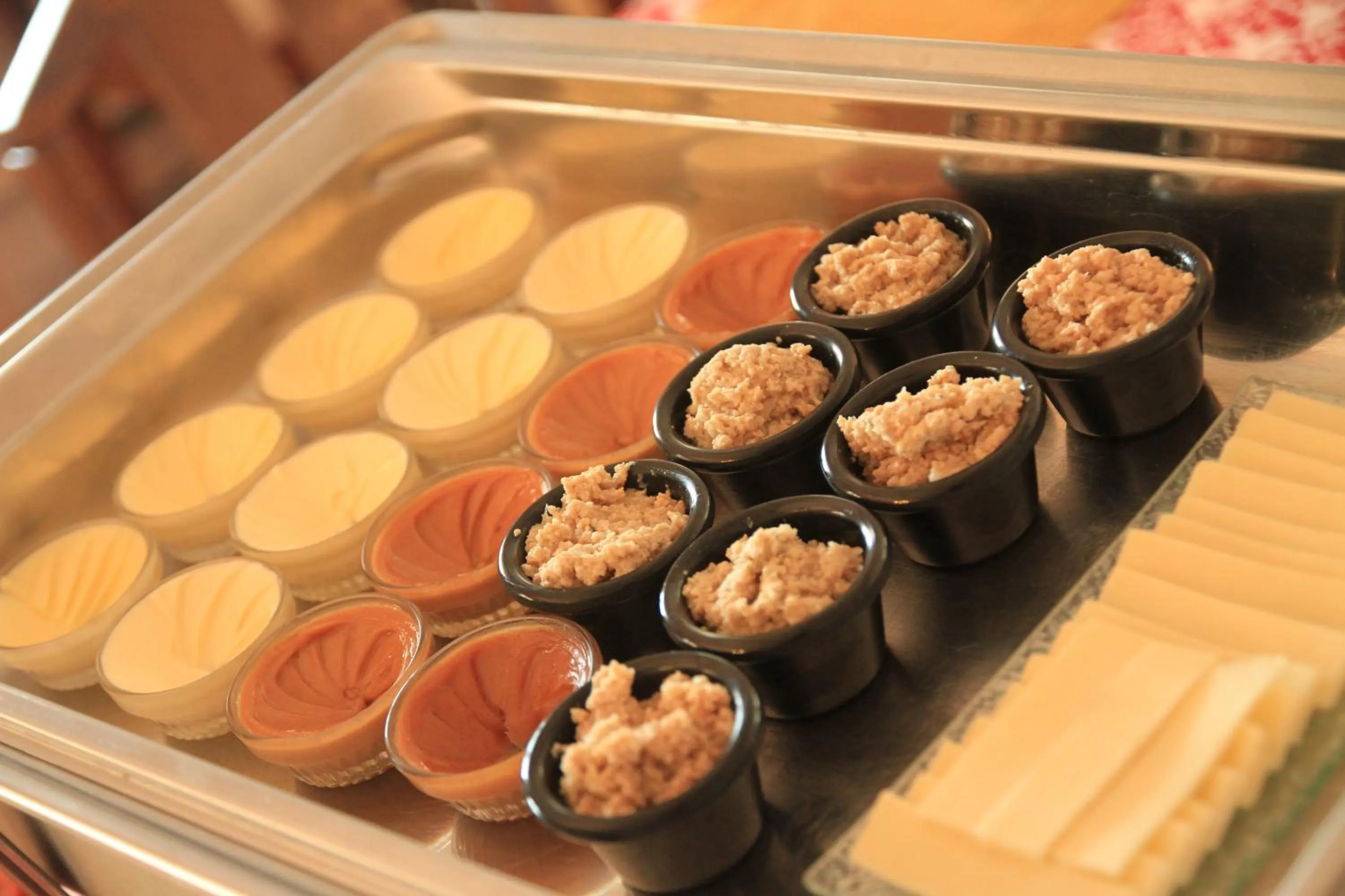 Breakfast in Auberge La Châtelaine