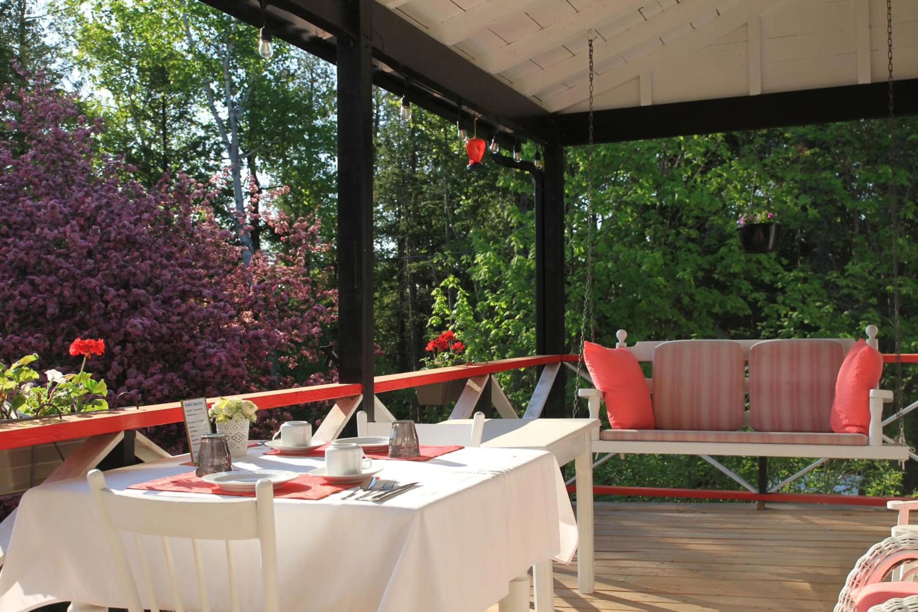 Breakfast in Auberge La Châtelaine