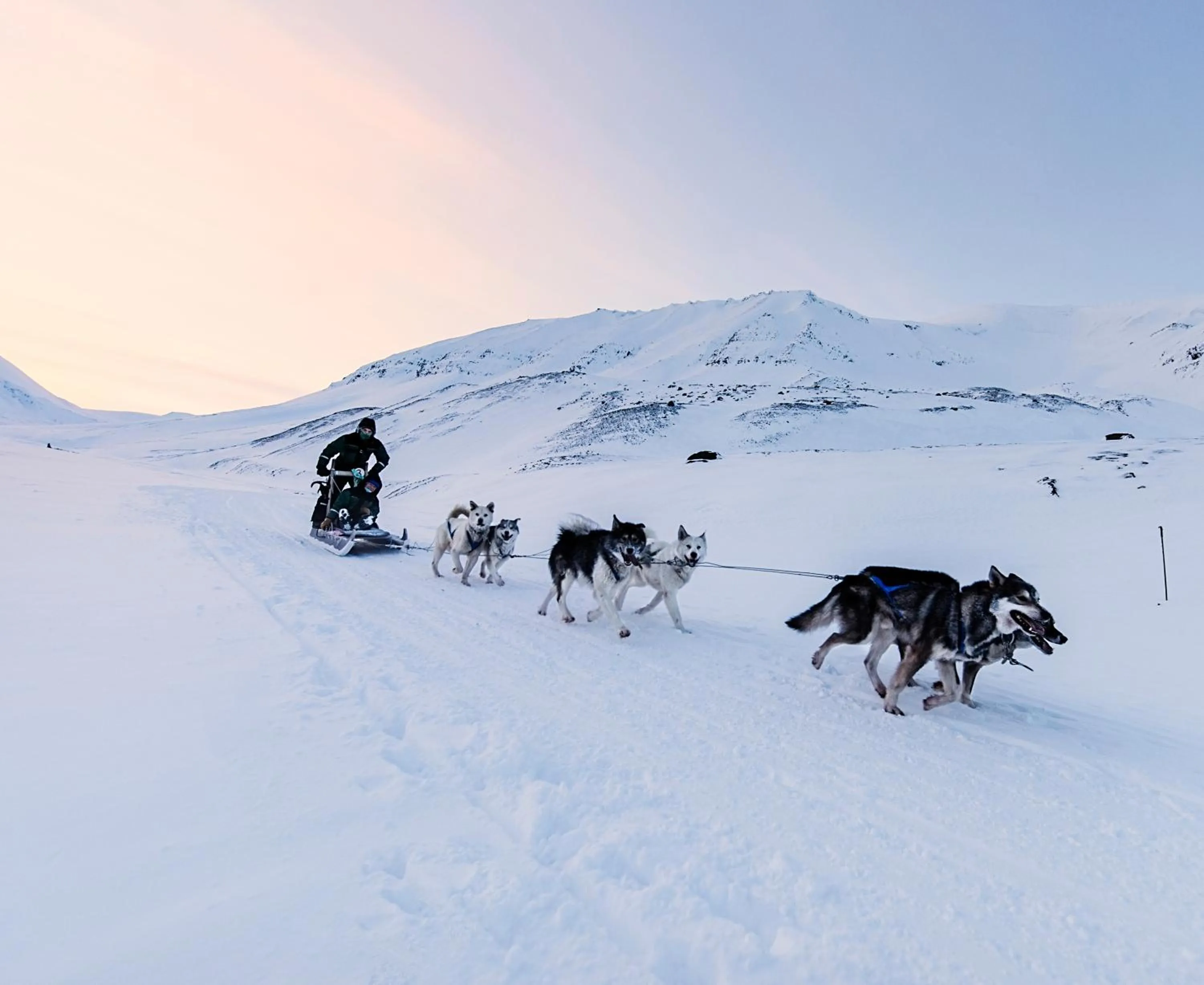 Sports in Radisson Blu Polar Hotel, Spitsbergen