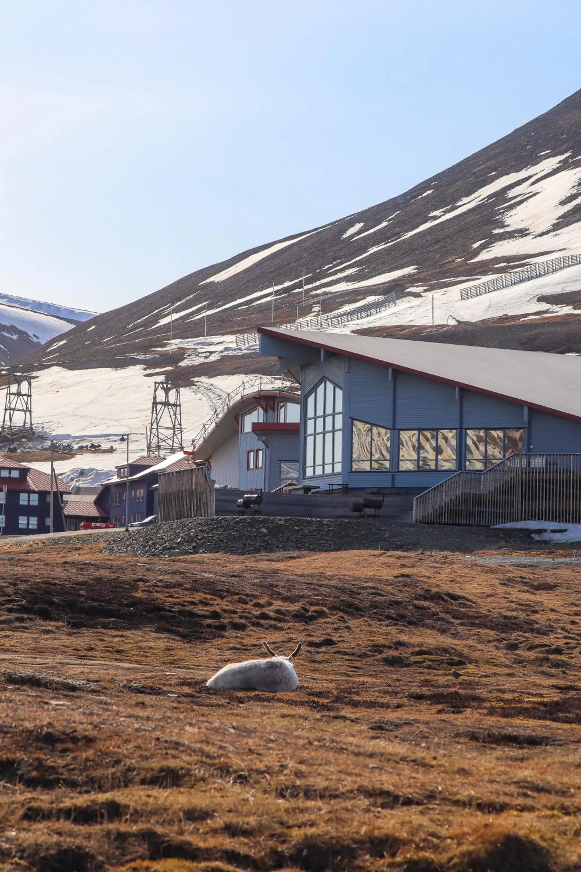 Property building in Radisson Blu Polar Hotel, Spitsbergen