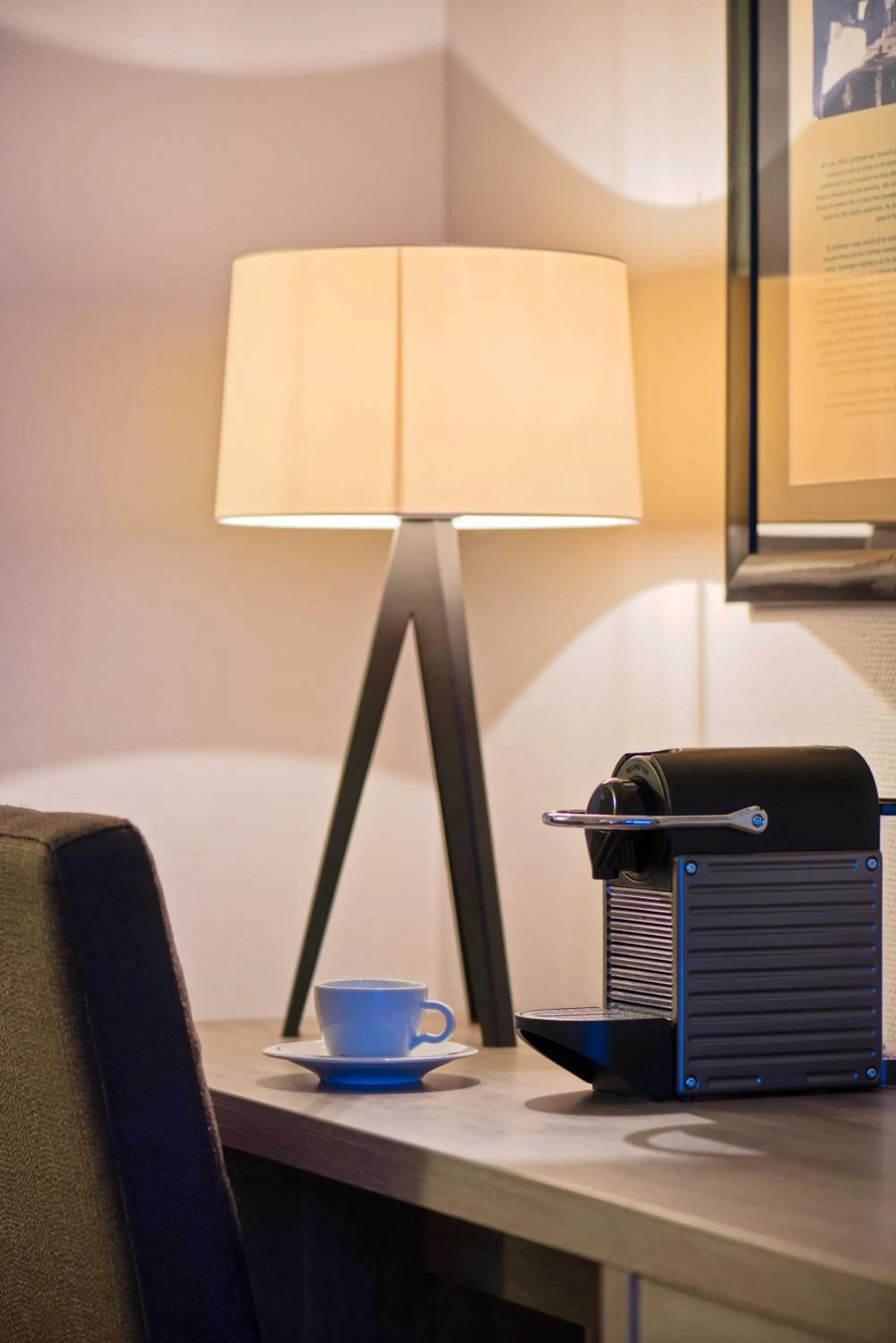 Coffee/tea facilities in Radisson Blu Polar Hotel, Spitsbergen