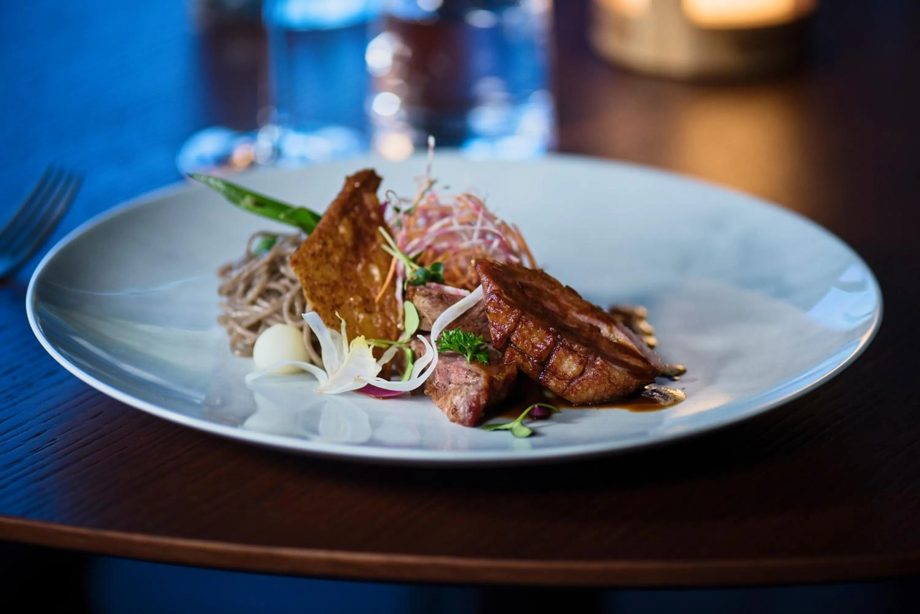 Dinner in Radisson Blu Polar Hotel, Spitsbergen