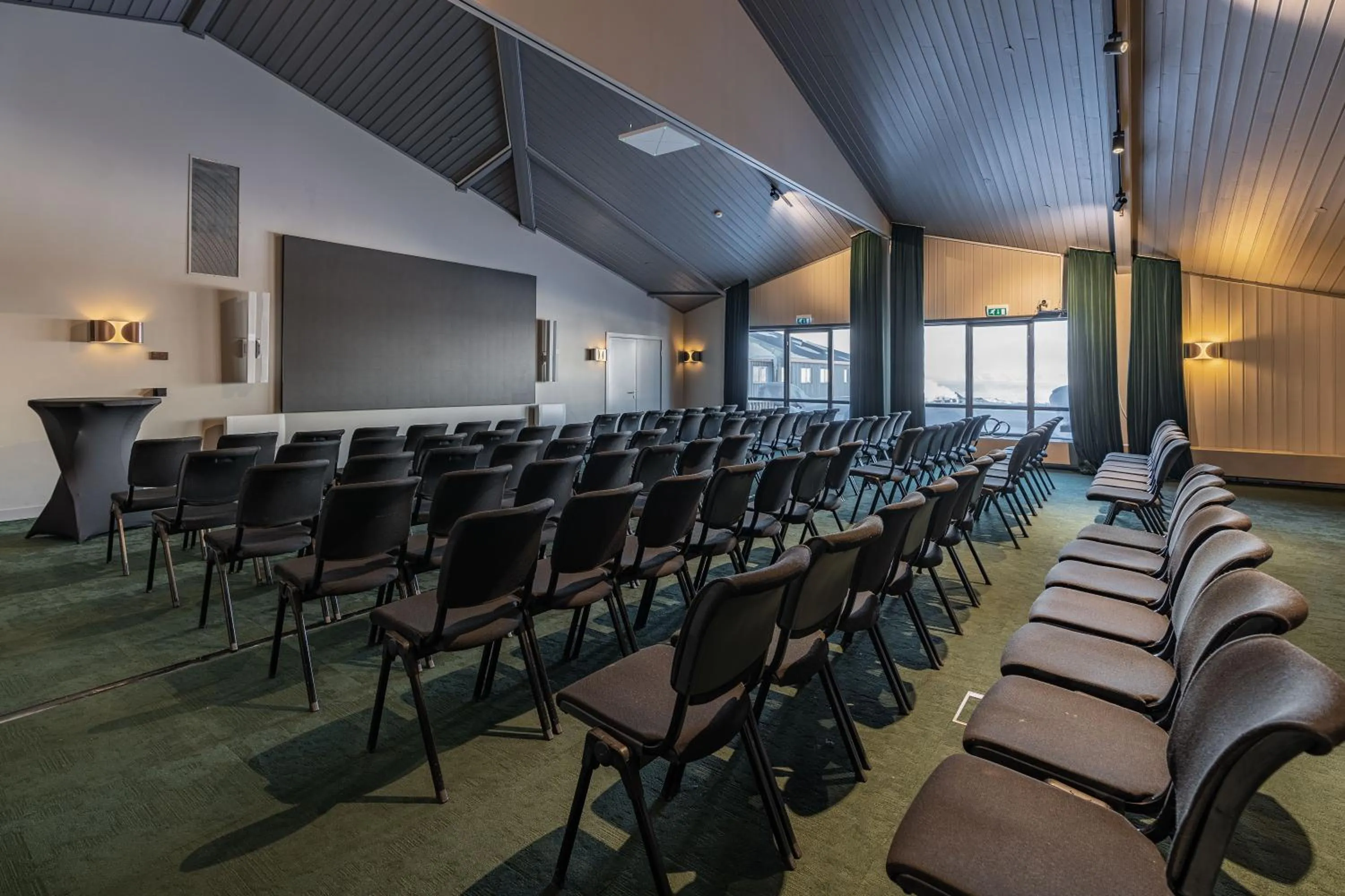 Meeting/conference room in Radisson Blu Polar Hotel, Spitsbergen