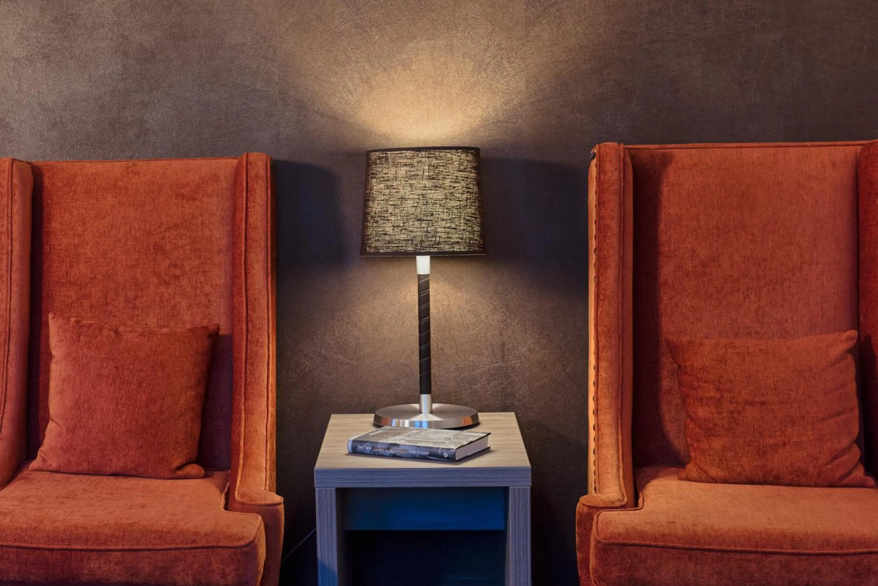 Living room in Radisson Blu Polar Hotel, Spitsbergen