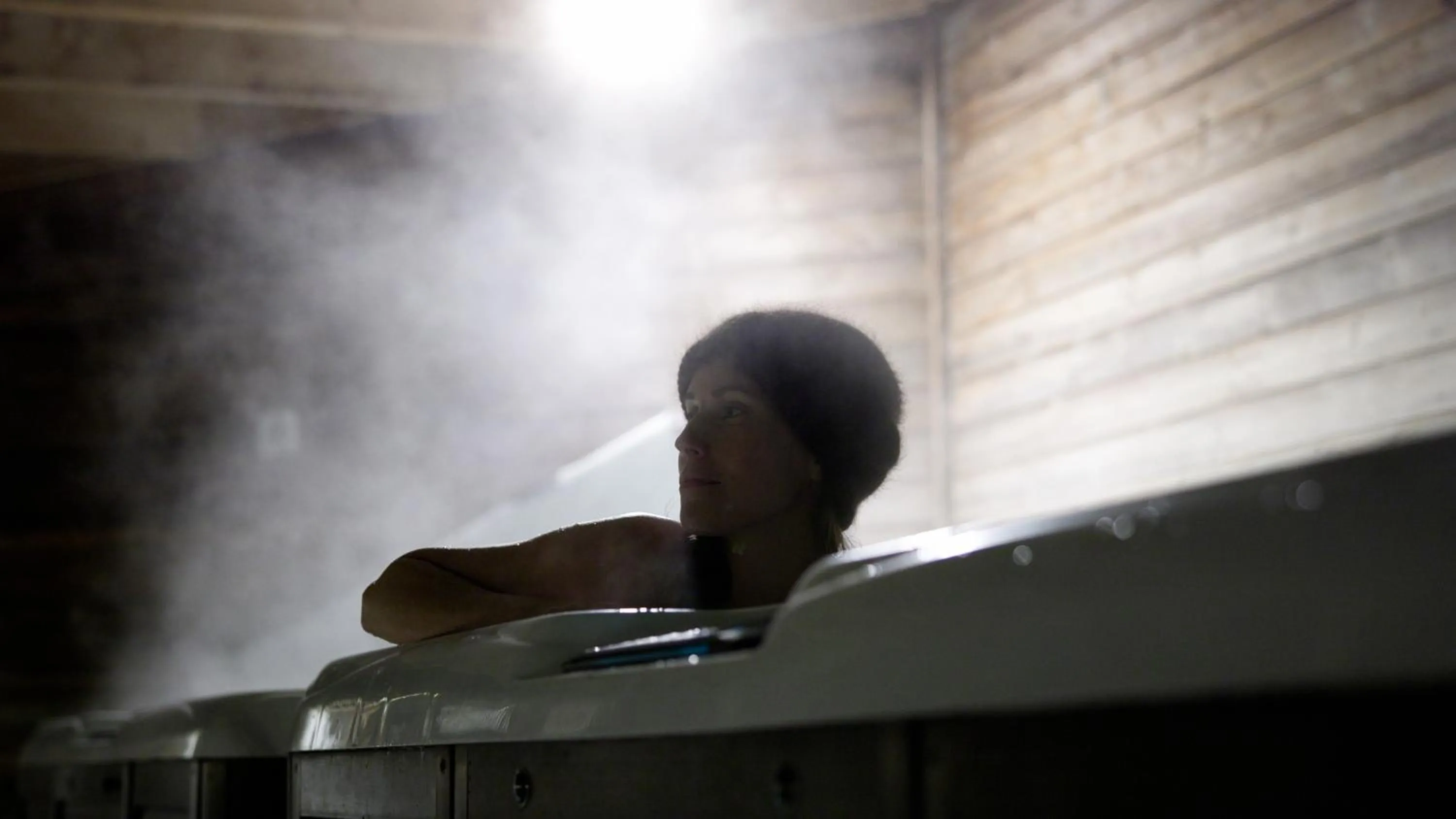 Hot Tub in Radisson Blu Polar Hotel, Spitsbergen