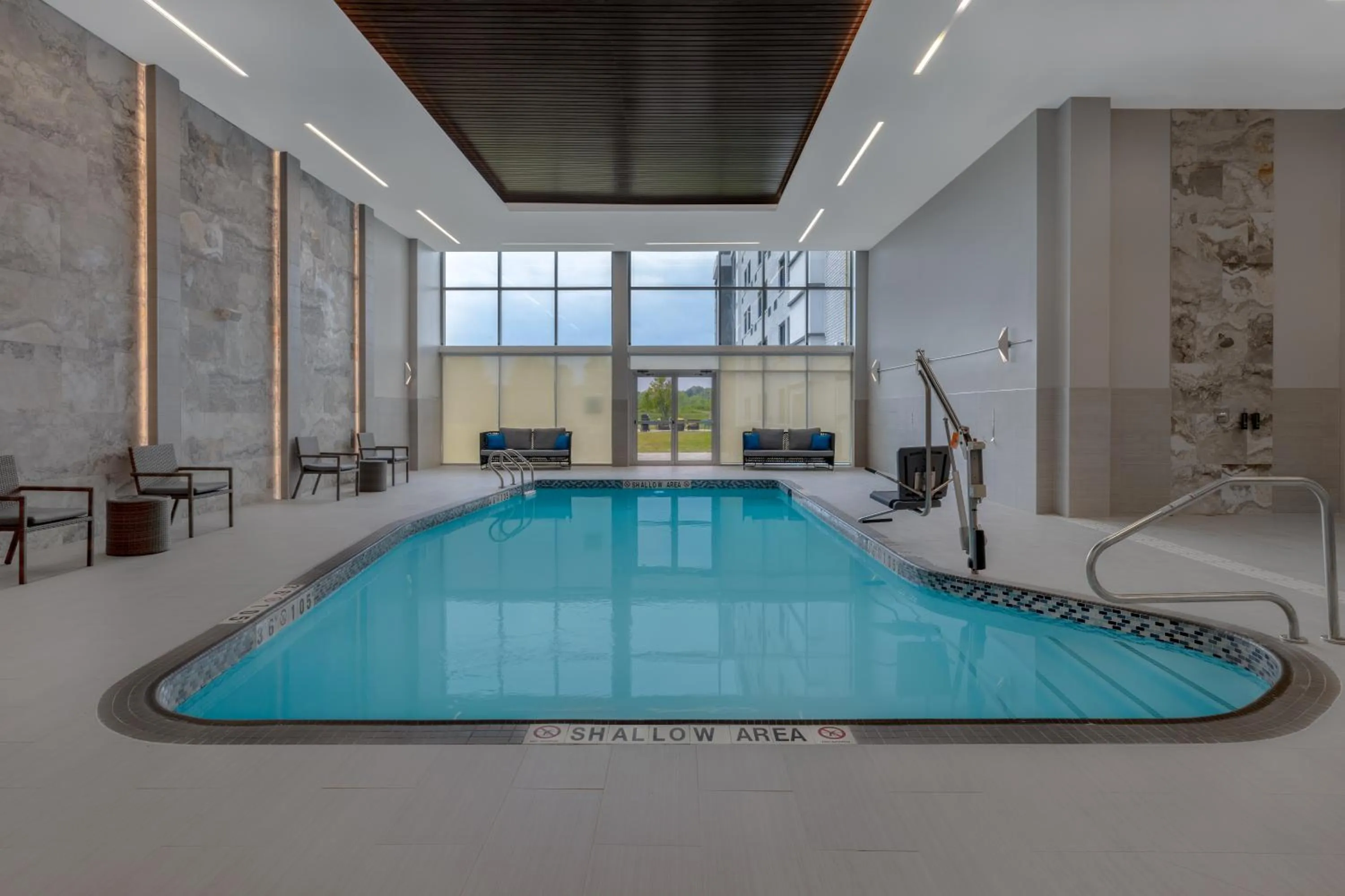 Swimming pool in DoubleTree by Hilton Kingston - Newly Renovated