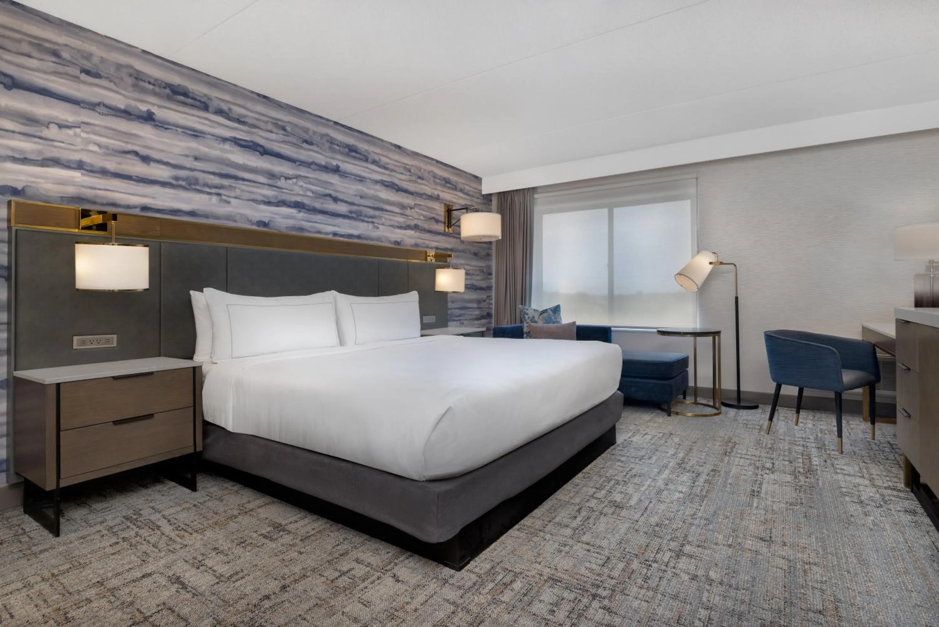 Bedroom, Bed in DoubleTree by Hilton Kingston - Newly Renovated
