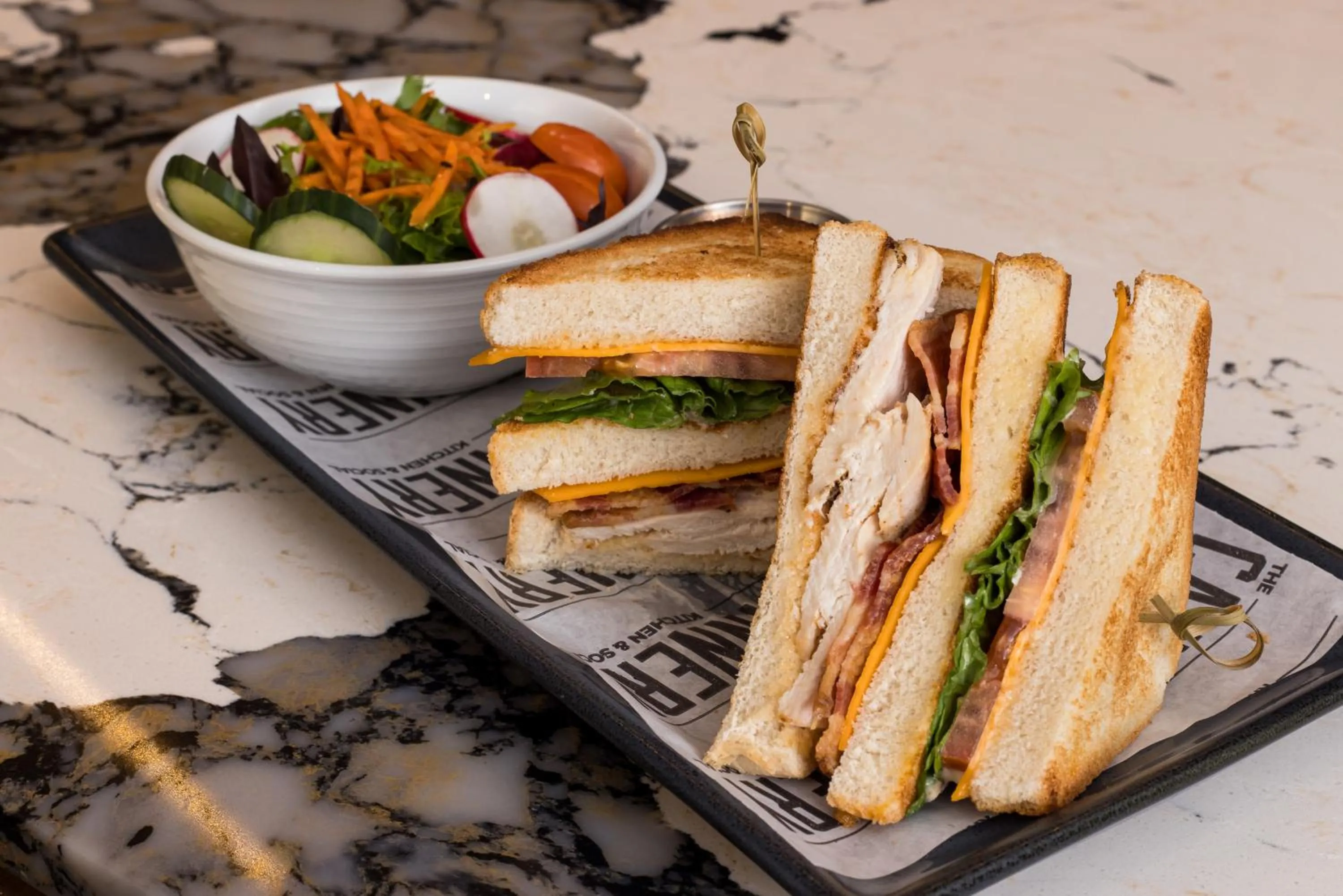 Food in DoubleTree by Hilton Kingston - Newly Renovated