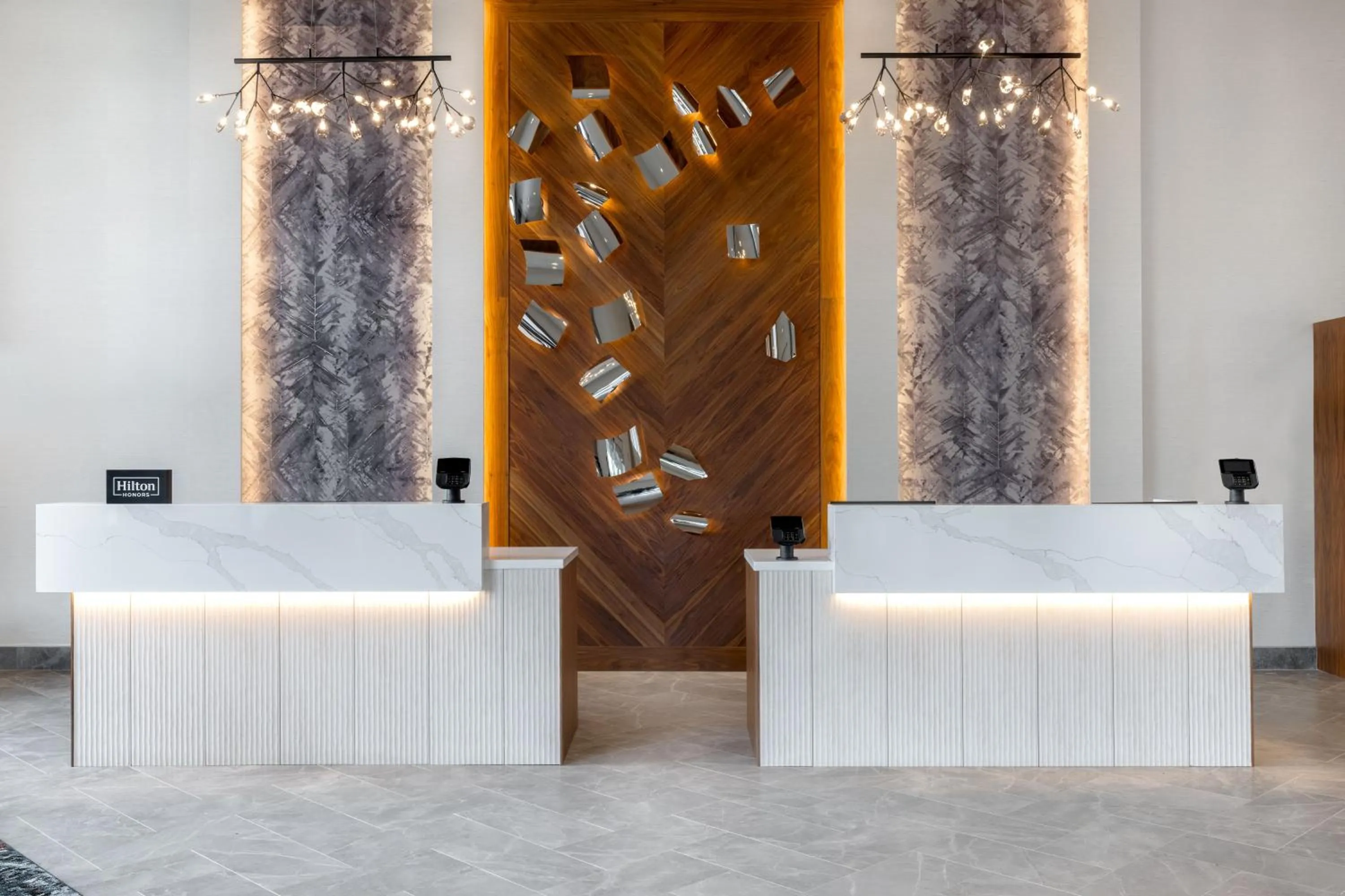 Lobby or reception in DoubleTree by Hilton Kingston - Newly Renovated