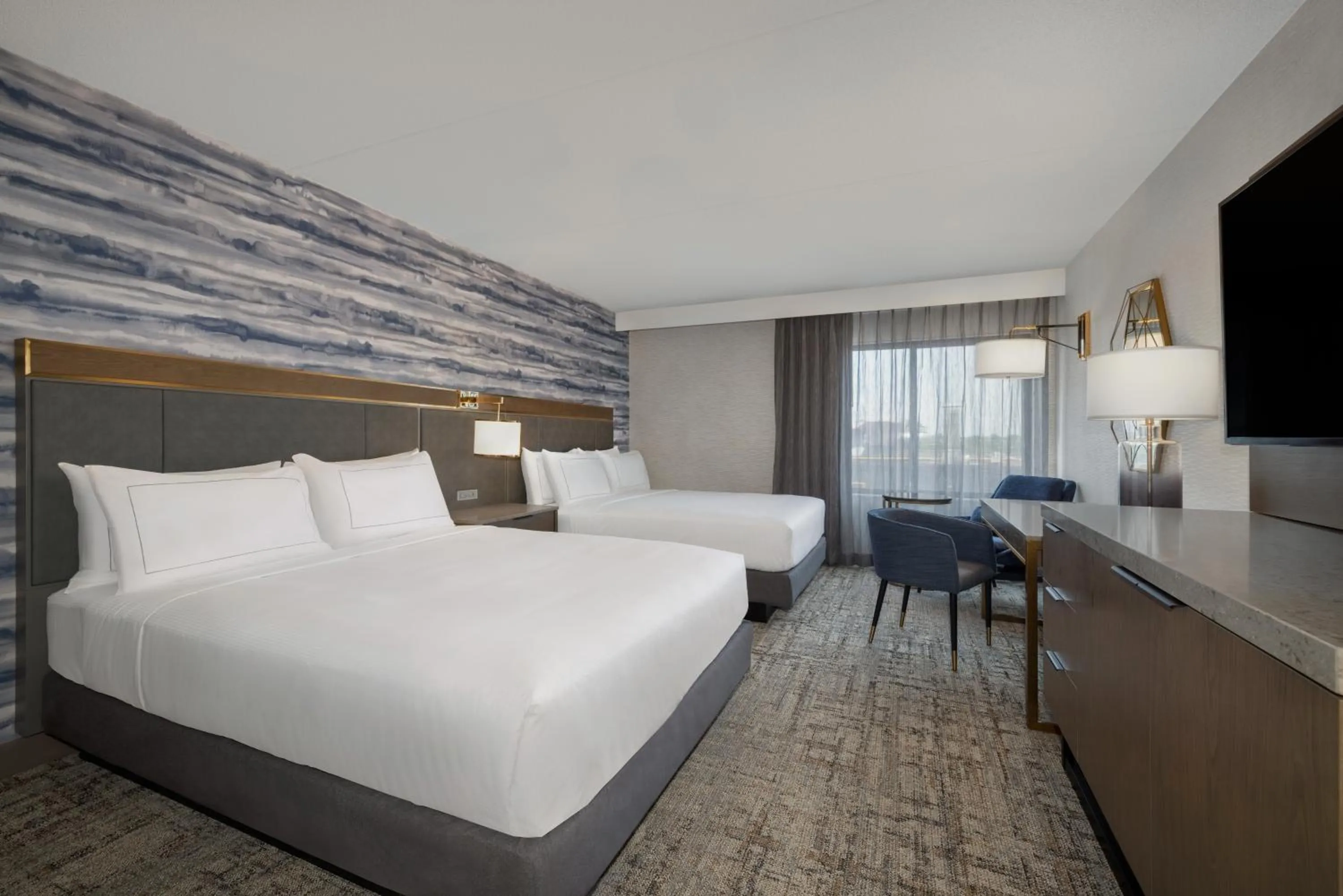 Bedroom, Bed in DoubleTree by Hilton Kingston - Newly Renovated