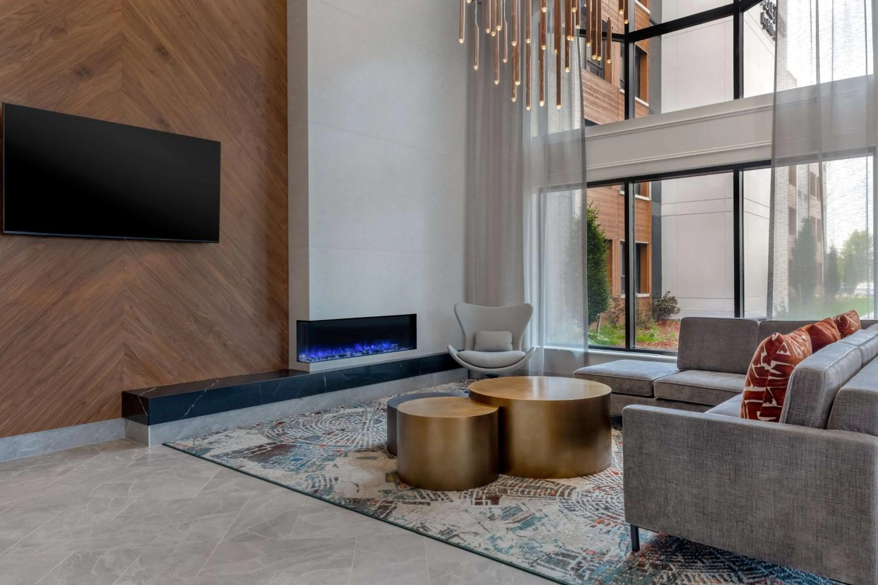 Lobby or reception in DoubleTree by Hilton Kingston - Newly Renovated