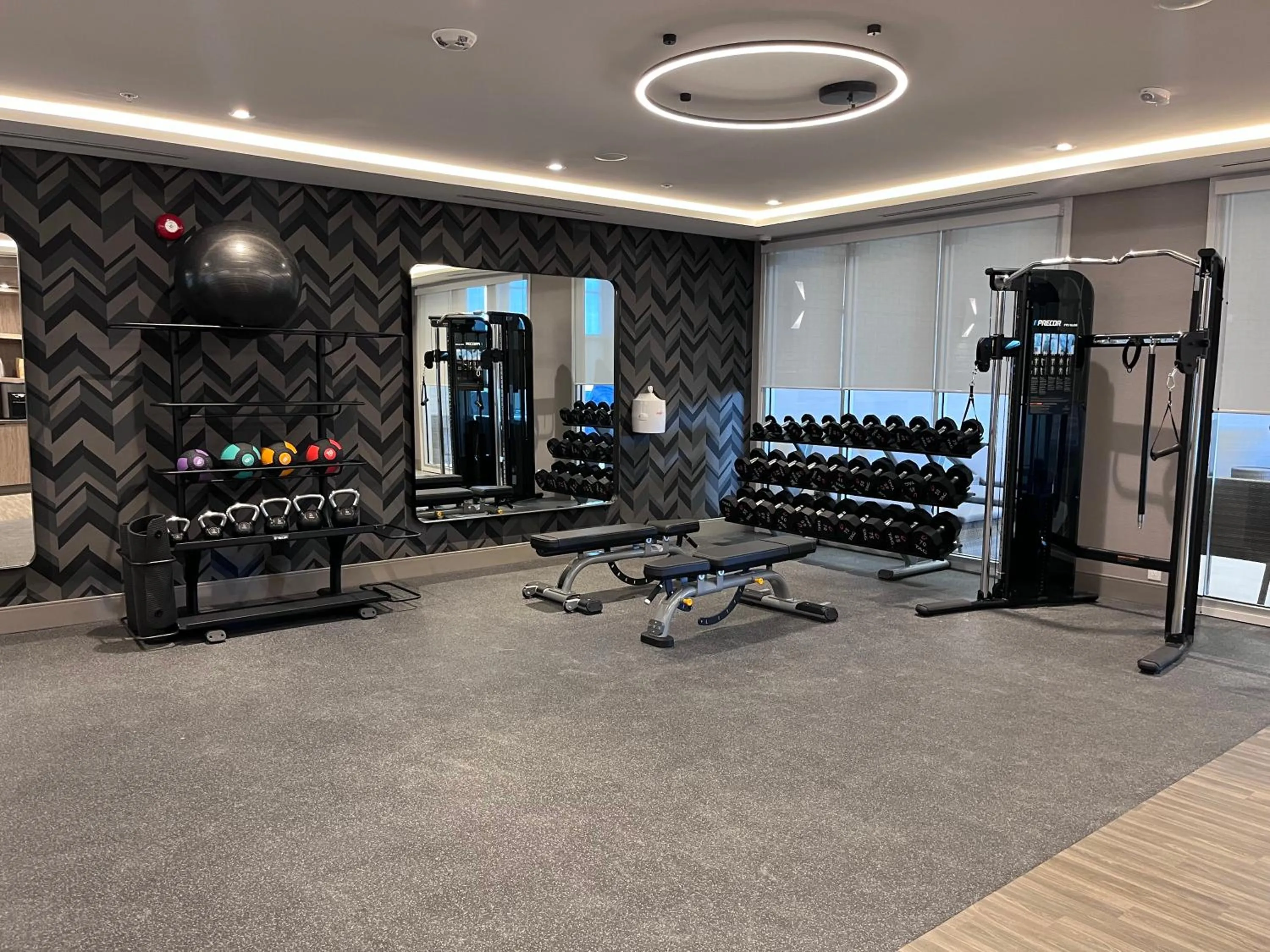 Fitness centre/facilities in DoubleTree by Hilton Kingston - Newly Renovated