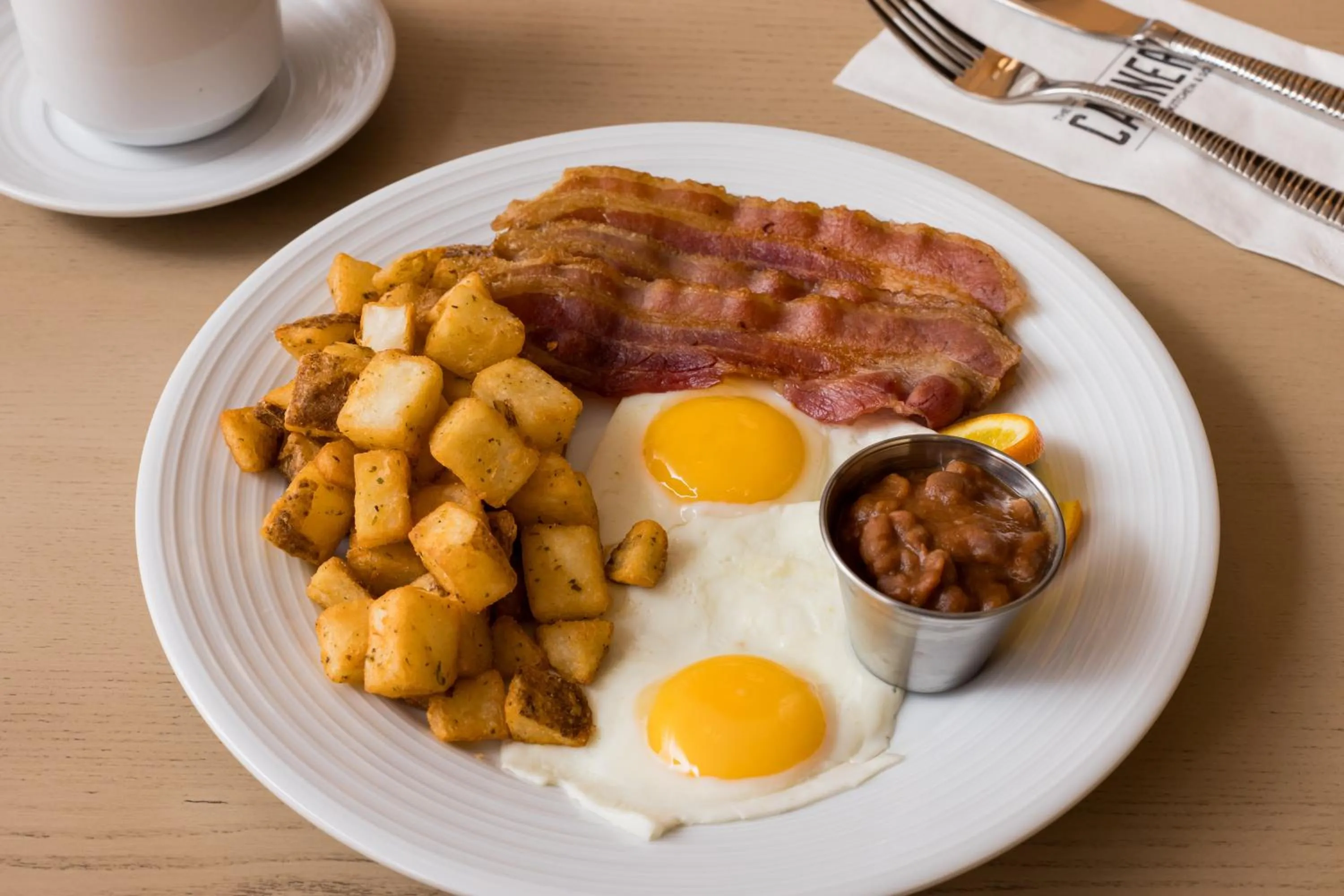 Breakfast in DoubleTree by Hilton Kingston - Newly Renovated