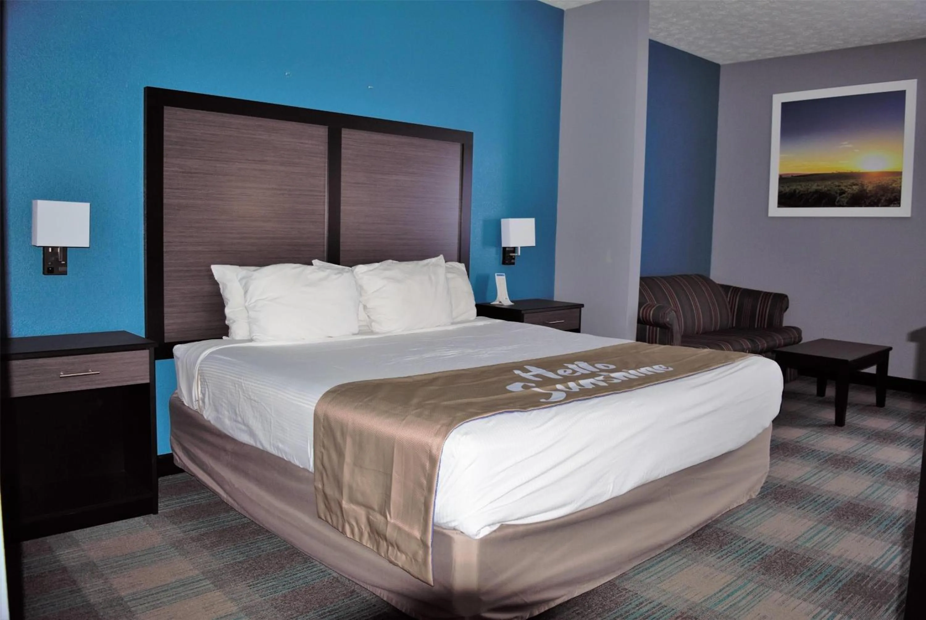 Photo of the whole room, Bed in Days Inn by Wyndham Montgomery