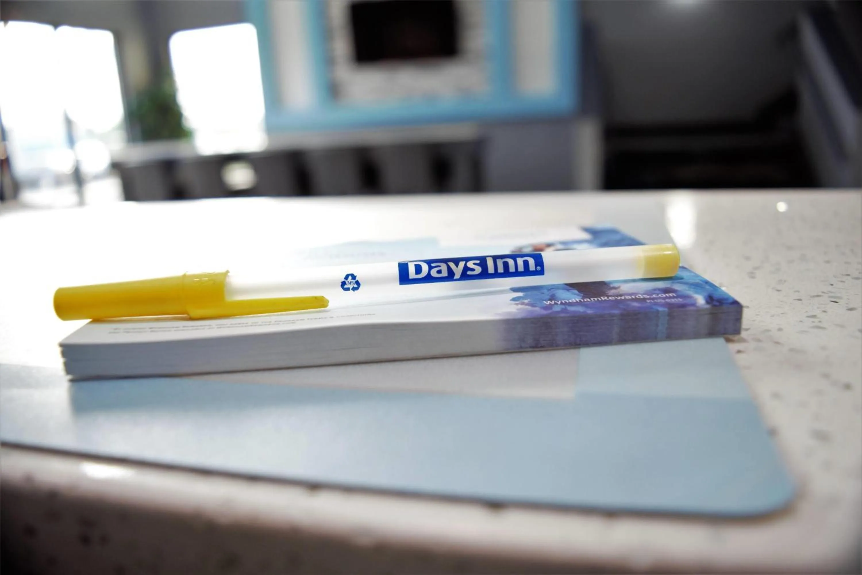 Lobby or reception in Days Inn by Wyndham Montgomery