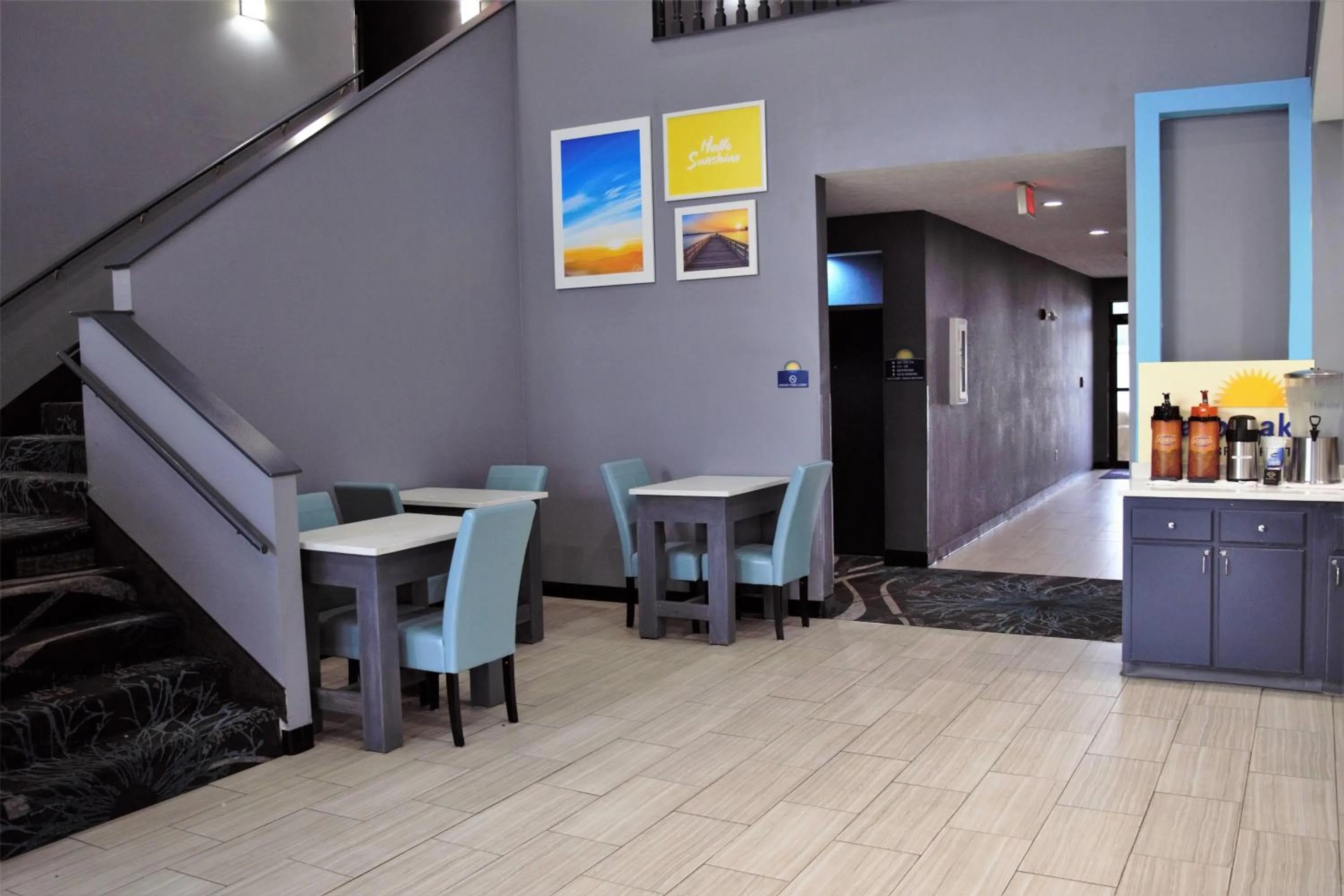 Breakfast in Days Inn by Wyndham Montgomery