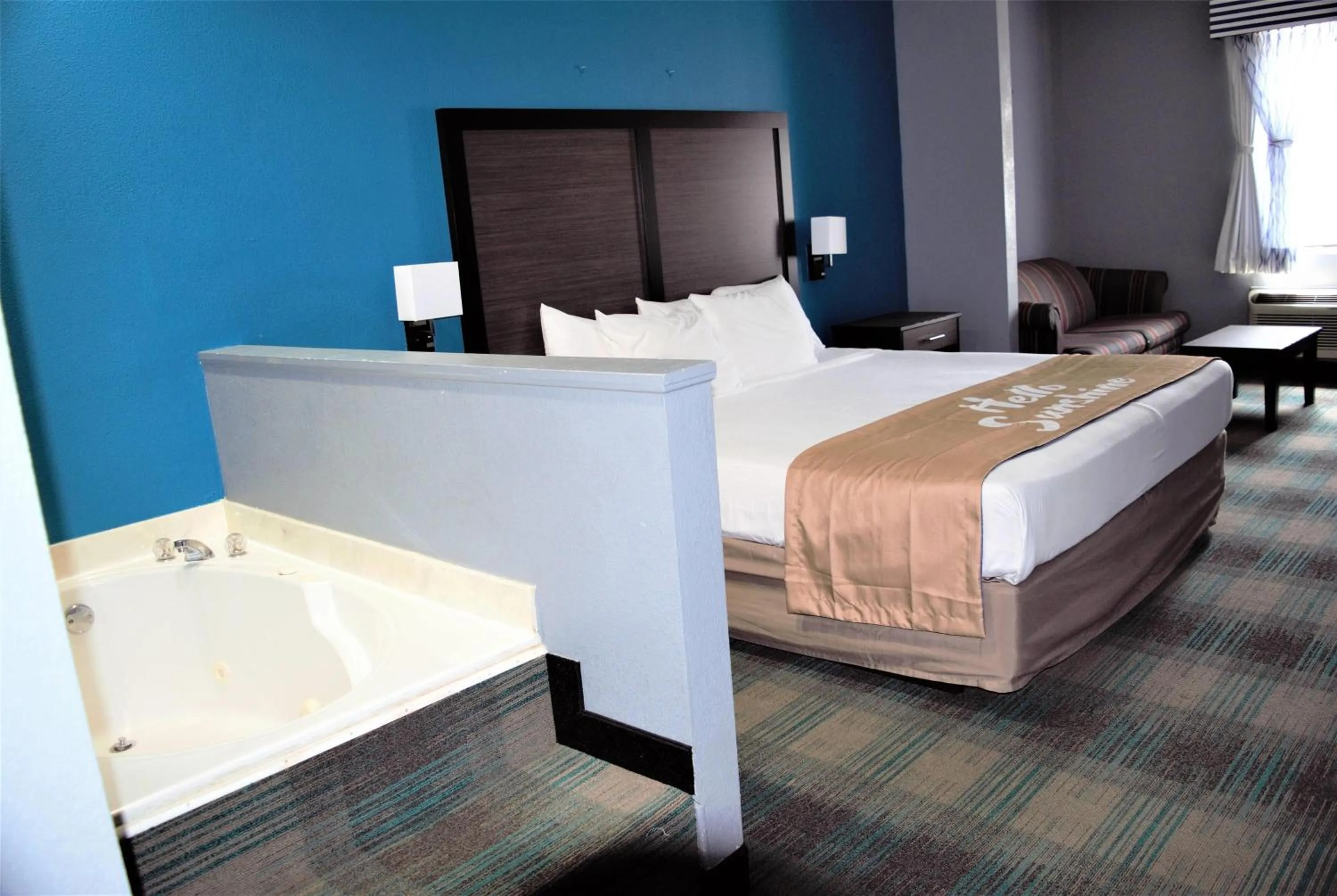 Photo of the whole room, Bed in Days Inn by Wyndham Montgomery