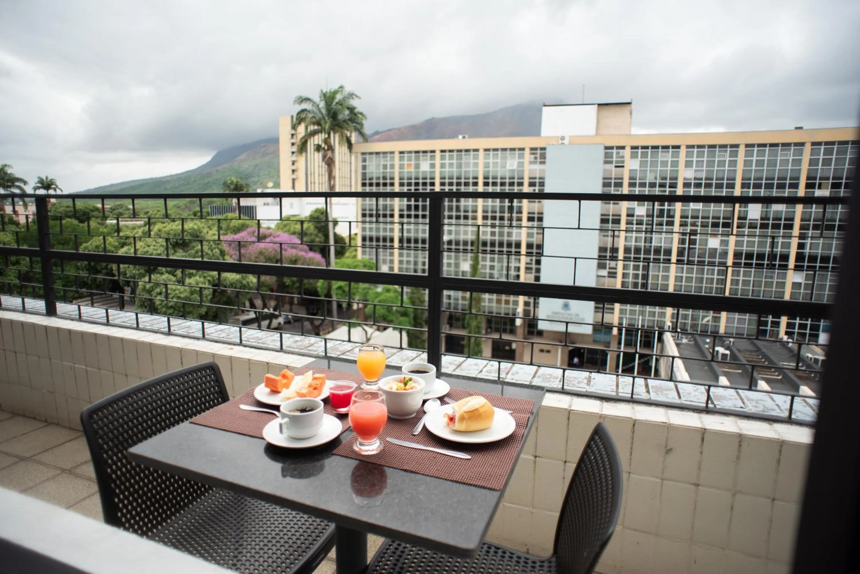 Balcony/Terrace in Panorama Hotel