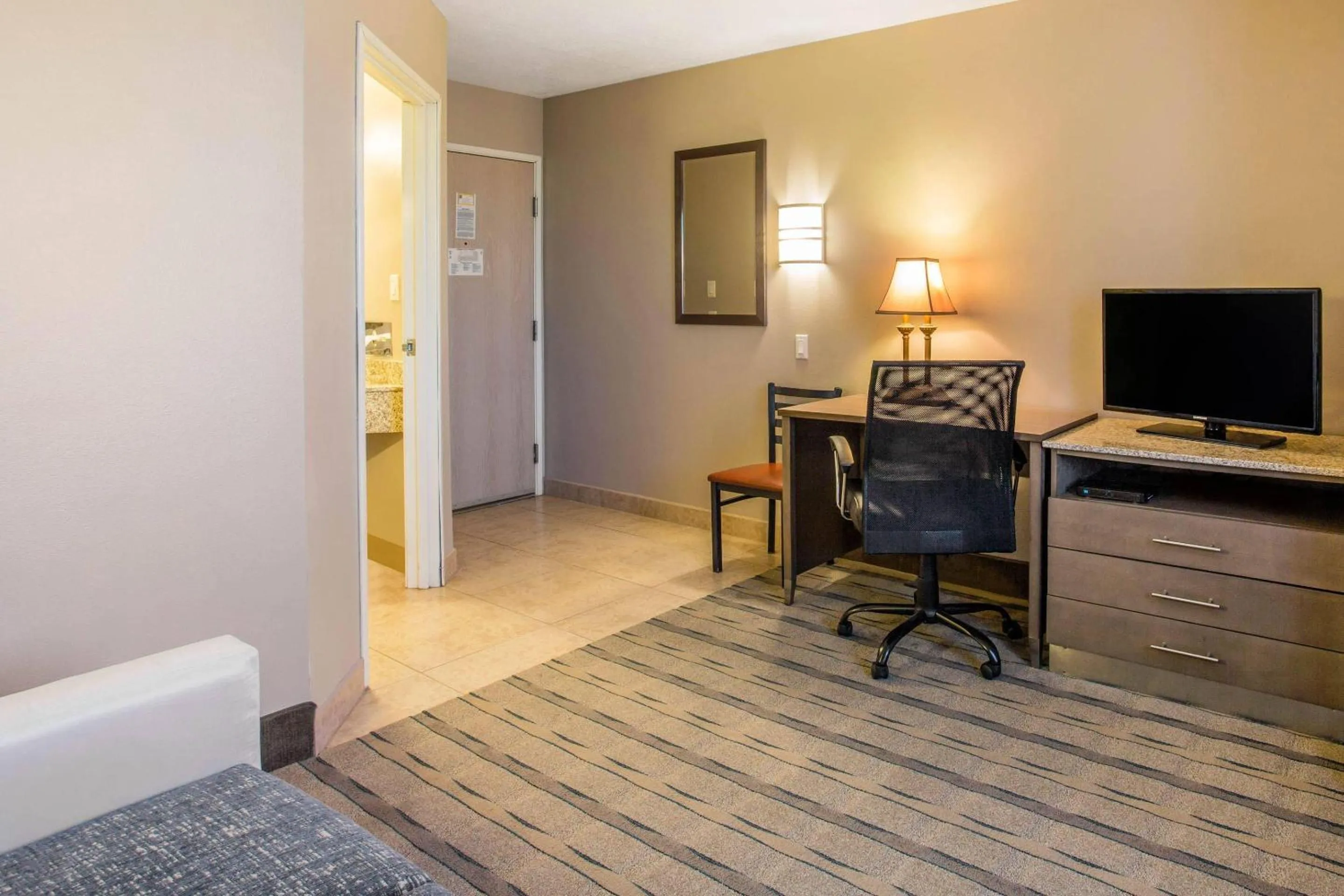 Bedroom in Quality Inn Moriarty