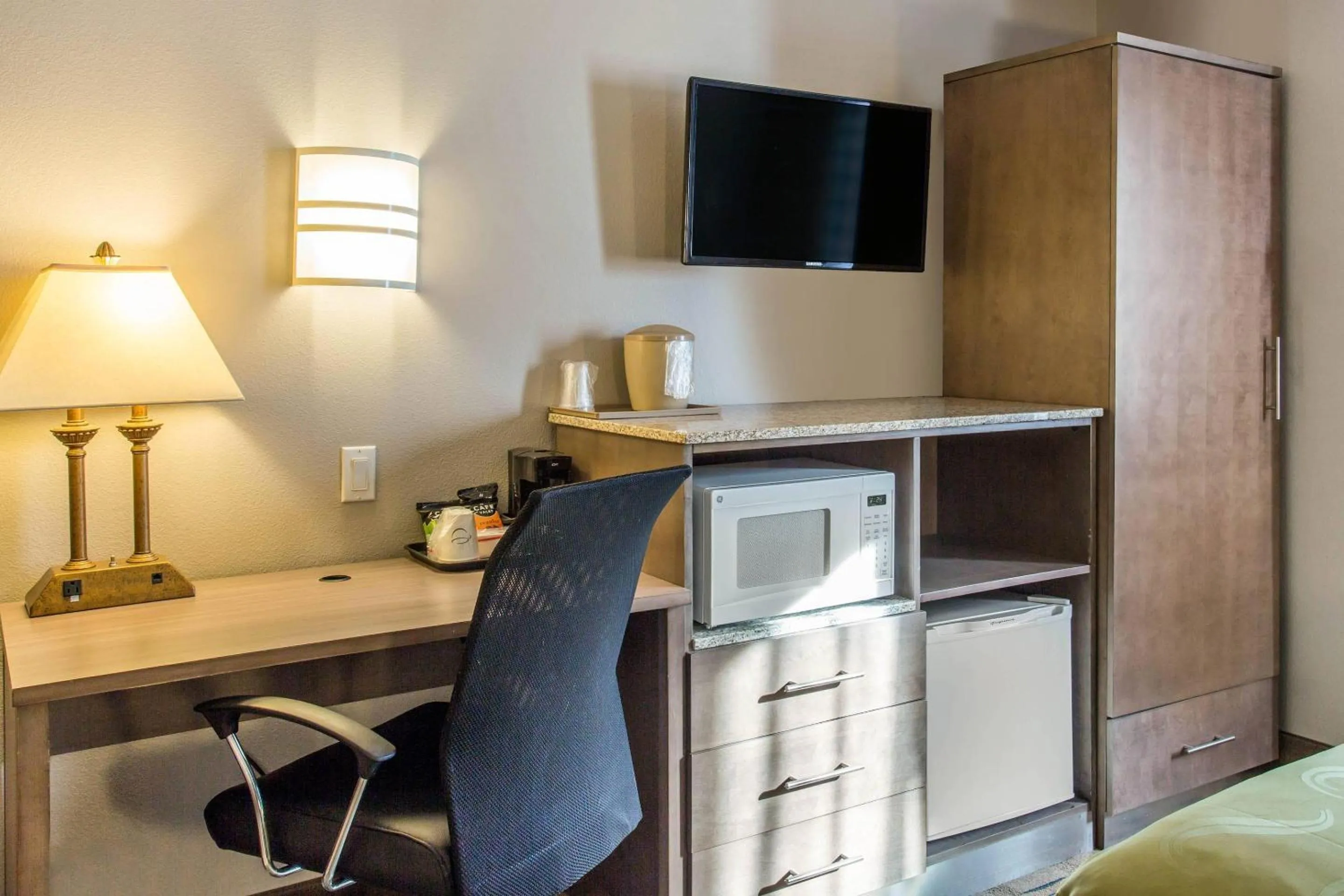 Bedroom in Quality Inn Moriarty