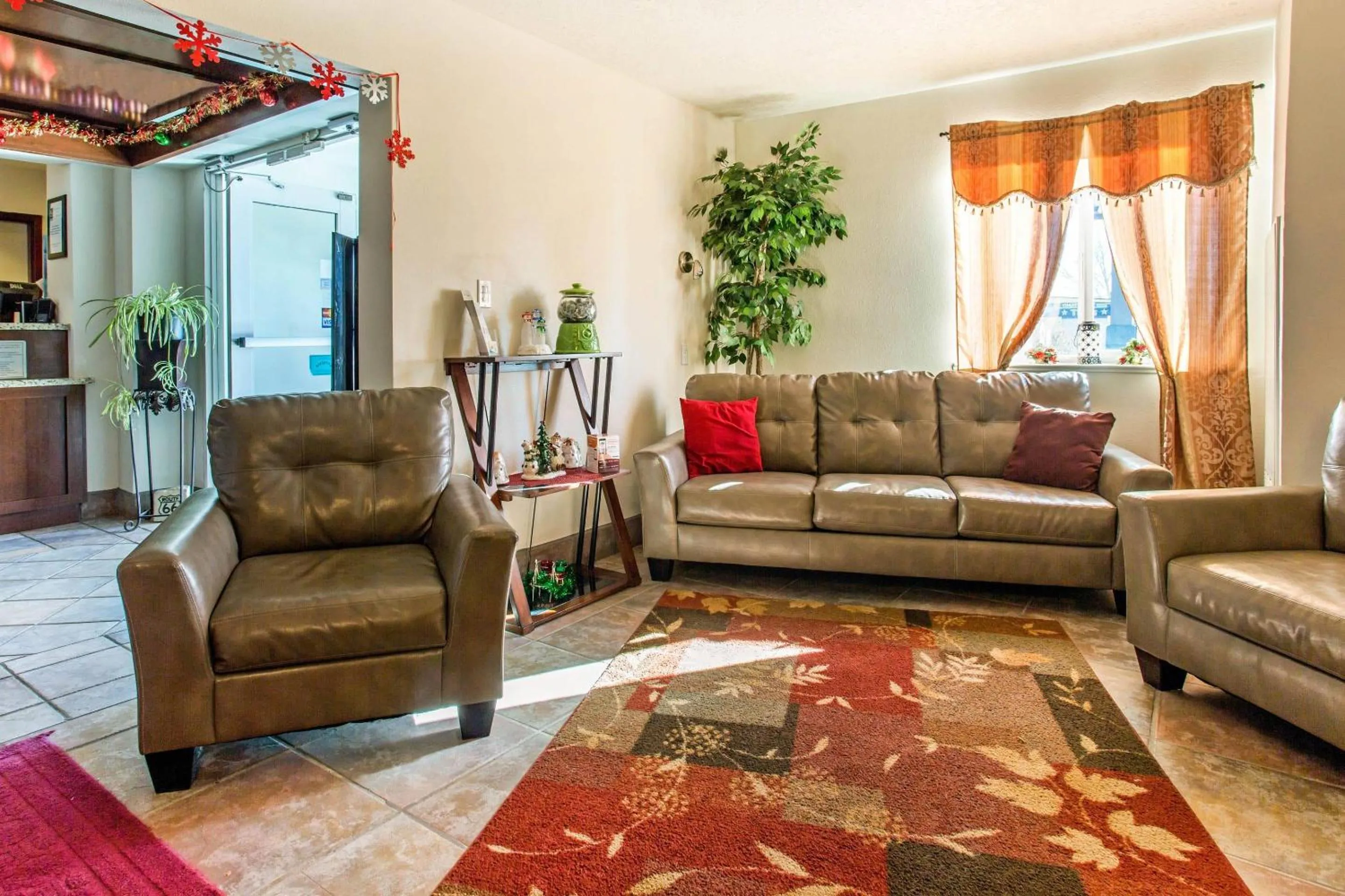 Lobby or reception in Quality Inn Moriarty