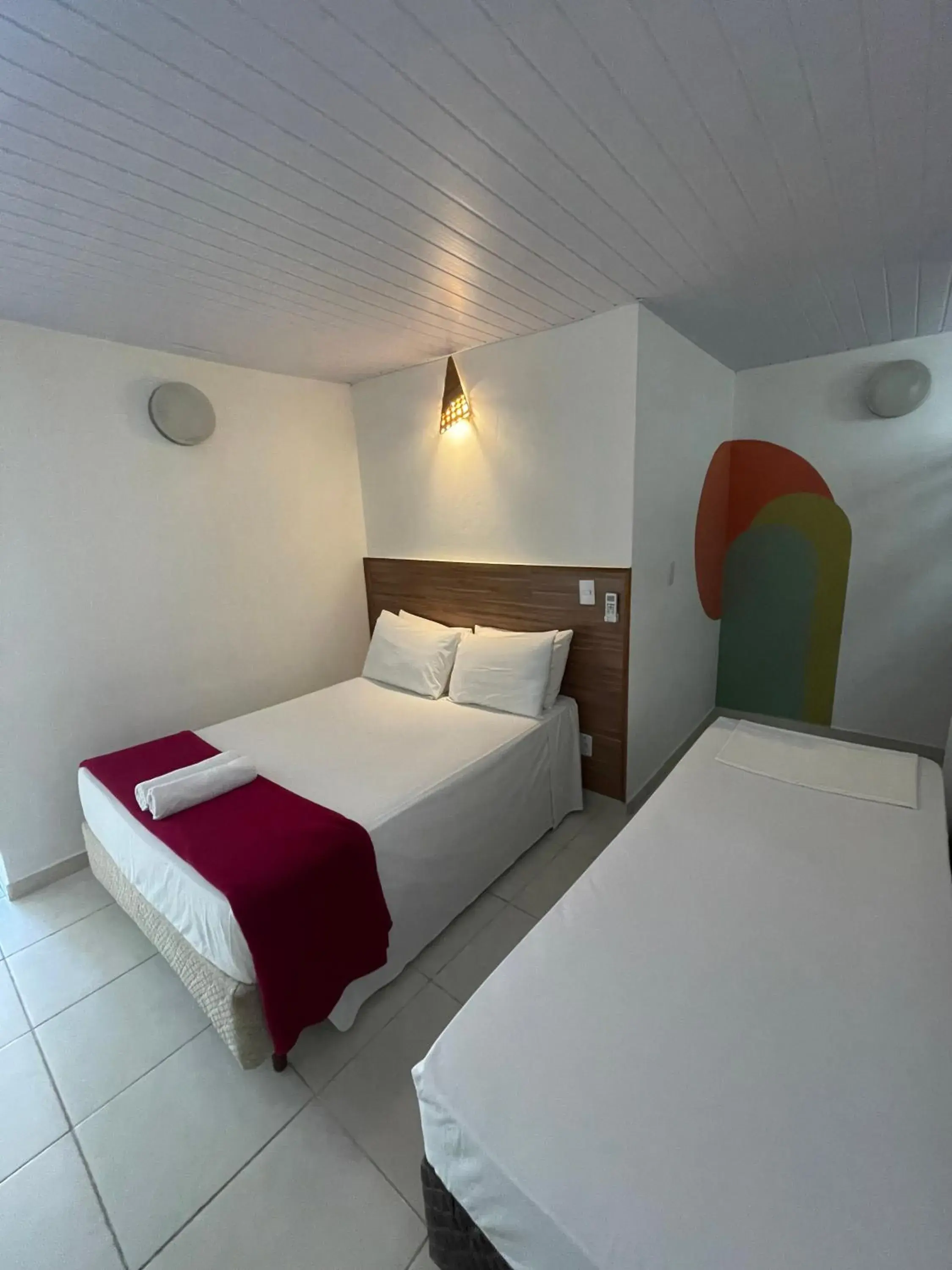 Basic Triple Room in Pousada Ilha da Magia Basic Triple Room in Pousada Ilha da Magia