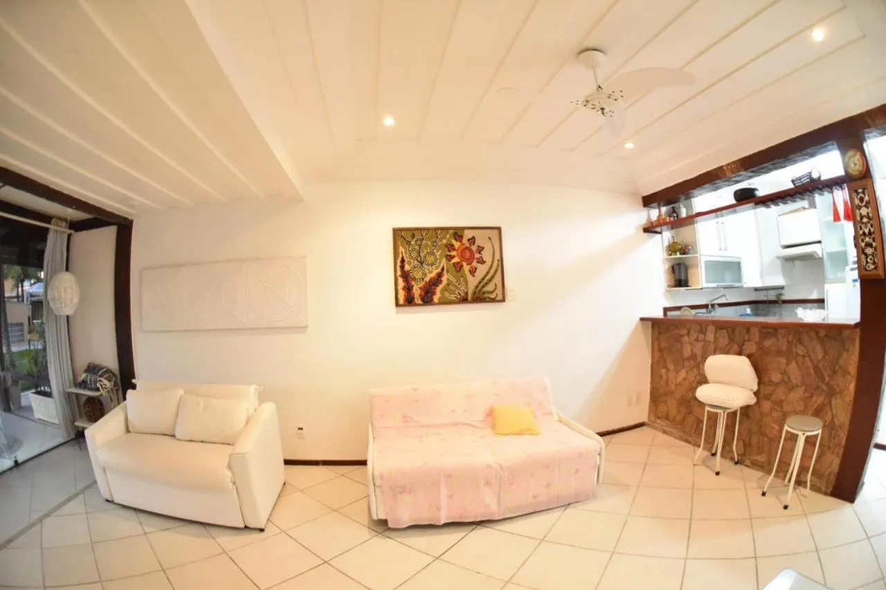 Seating area in Apart Hotel em Búzios