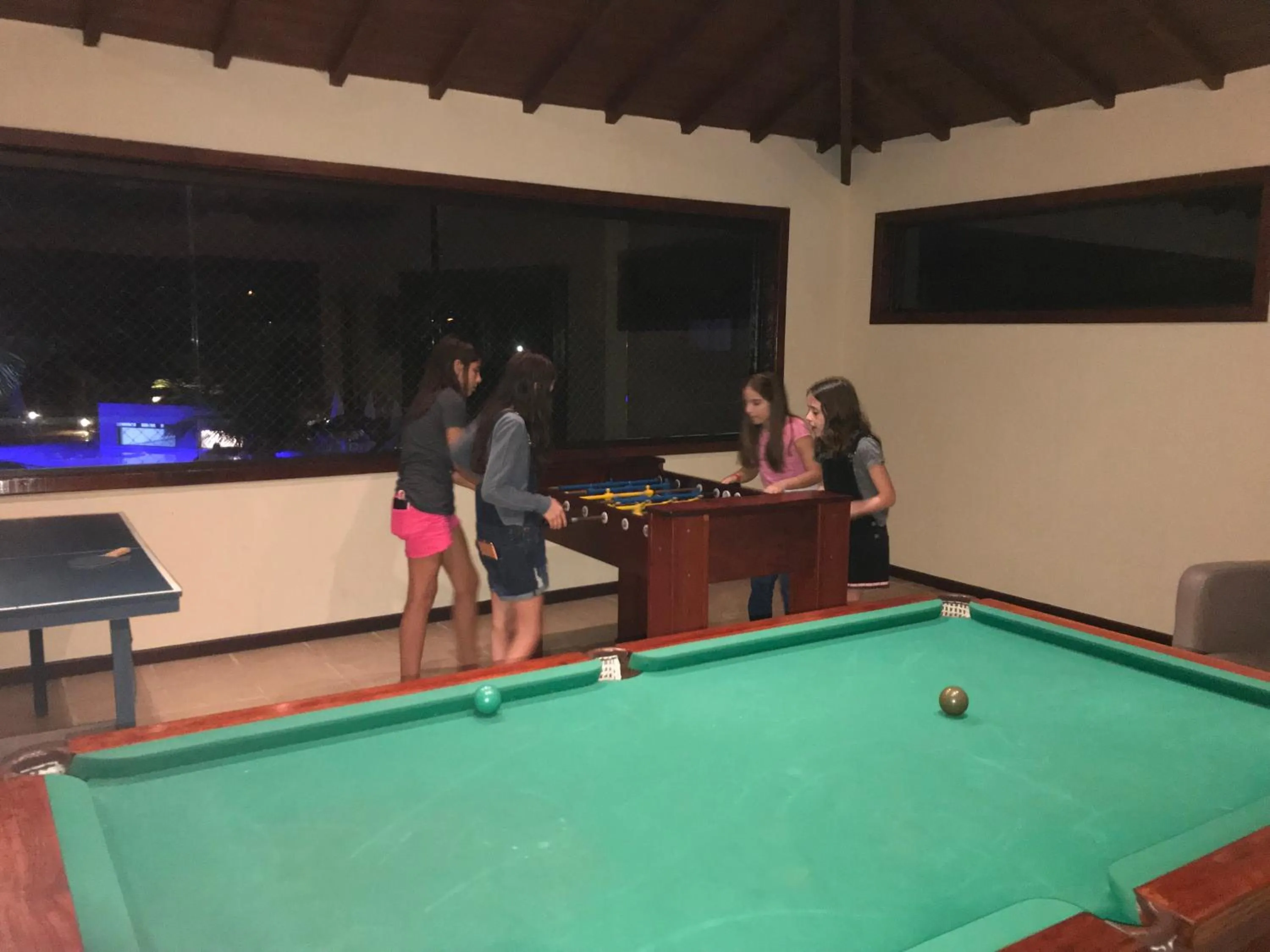 Billiard in Apart Hotel em Búzios